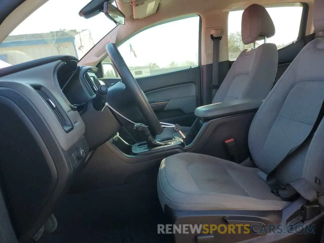 7 Photograph of a damaged car 1GCGSBEA4L1134708 CHEVROLET COLORADO 2020