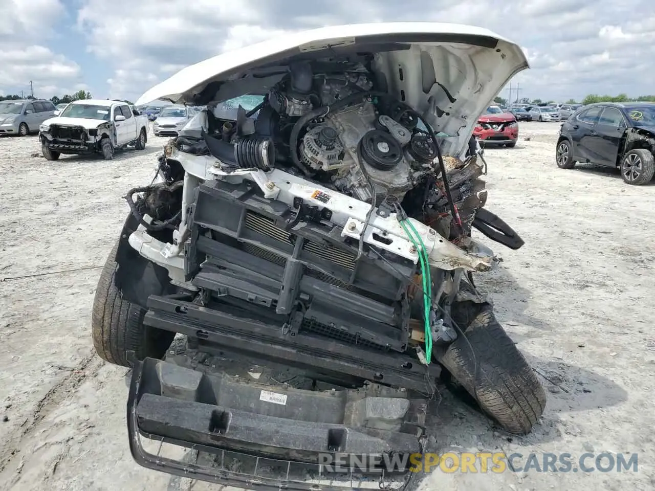 5 Photograph of a damaged car 1GCGSBEA5L1121840 CHEVROLET COLORADO 2020