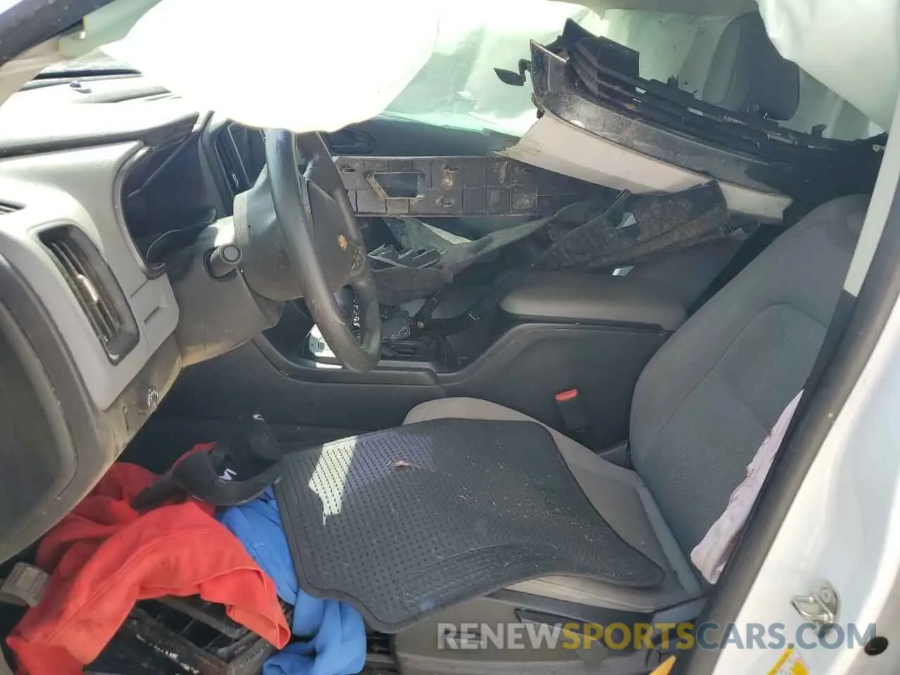 7 Photograph of a damaged car 1GCGSBEA5L1121840 CHEVROLET COLORADO 2020