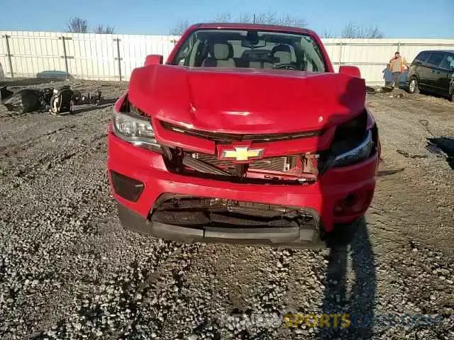 10 Photograph of a damaged car 1GCGSBEA6L1102150 CHEVROLET COLORADO 2020