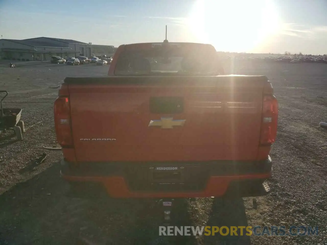 6 Photograph of a damaged car 1GCGSBEA6L1102150 CHEVROLET COLORADO 2020