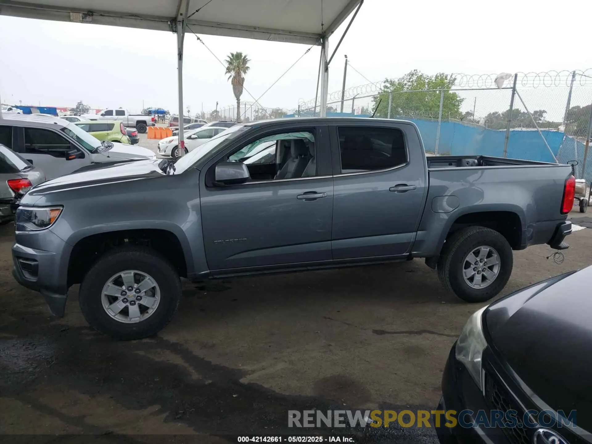 15 Photograph of a damaged car 1GCGSBEA6L1148335 CHEVROLET COLORADO 2020