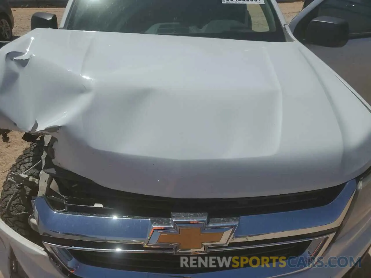 11 Photograph of a damaged car 1GCGSBEAXL1105651 CHEVROLET COLORADO 2020