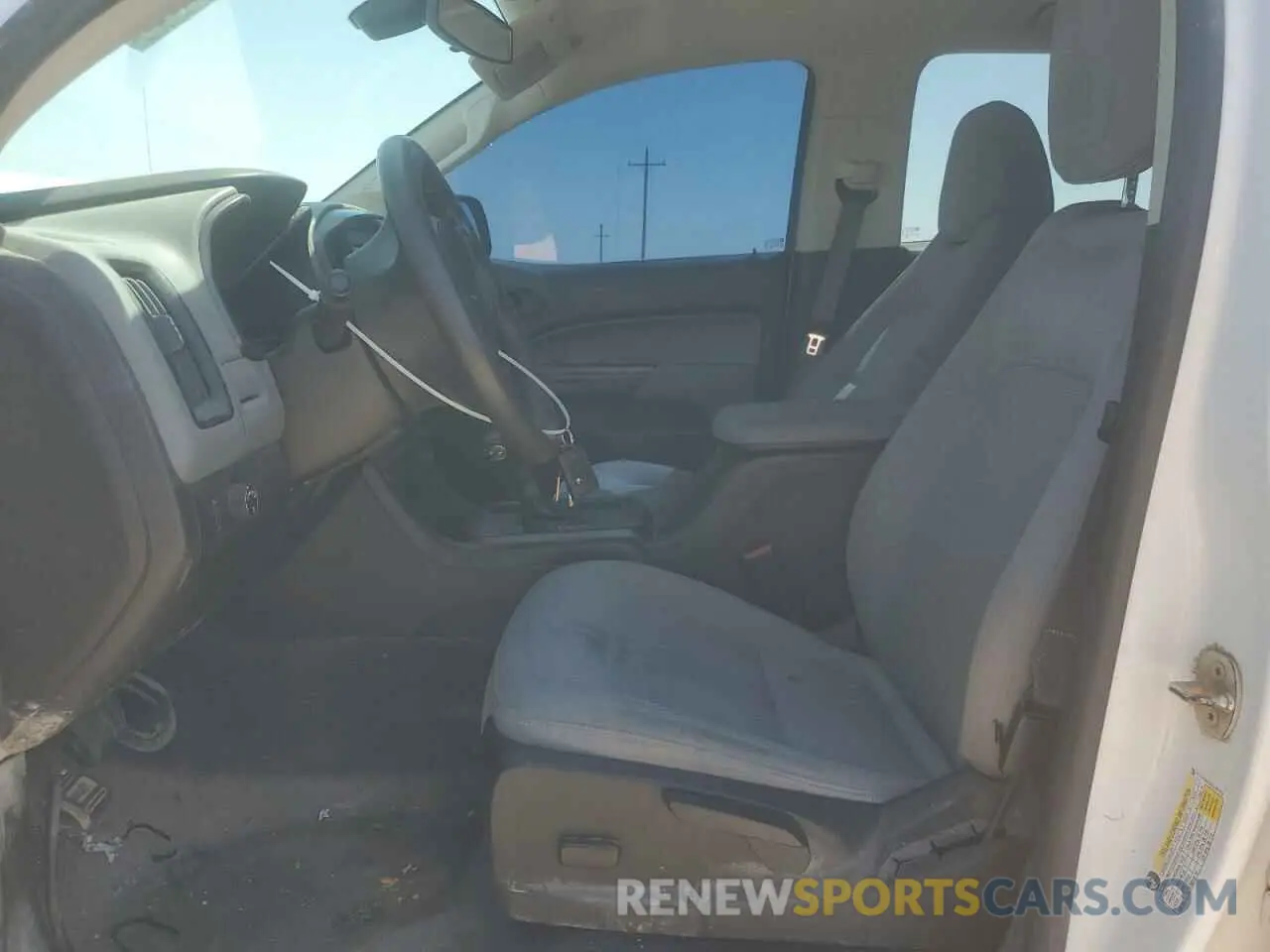 7 Photograph of a damaged car 1GCGSBEAXL1105651 CHEVROLET COLORADO 2020