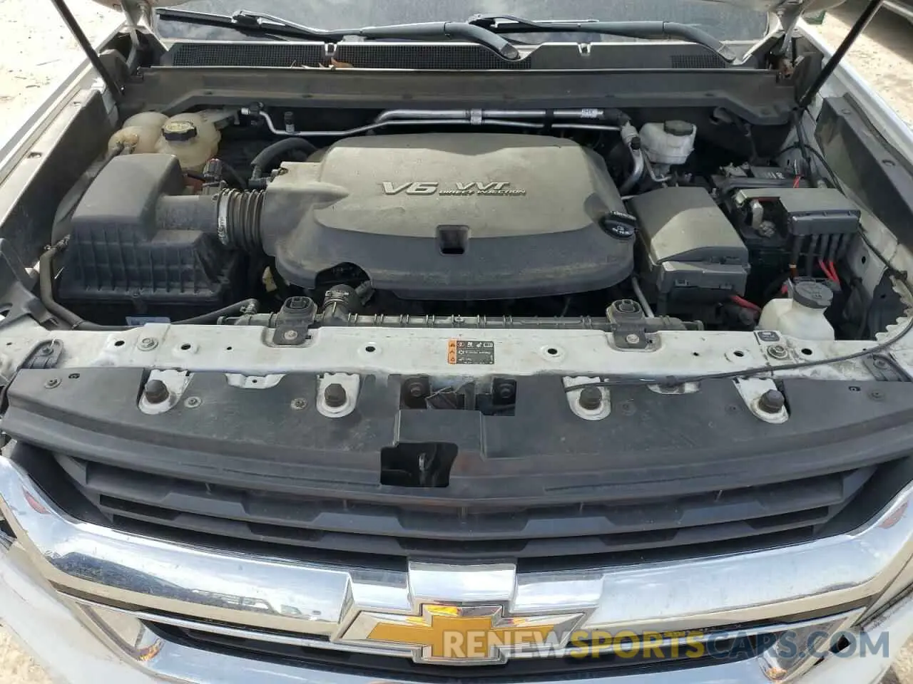 11 Photograph of a damaged car 1GCGSBEN0L1175436 CHEVROLET COLORADO 2020