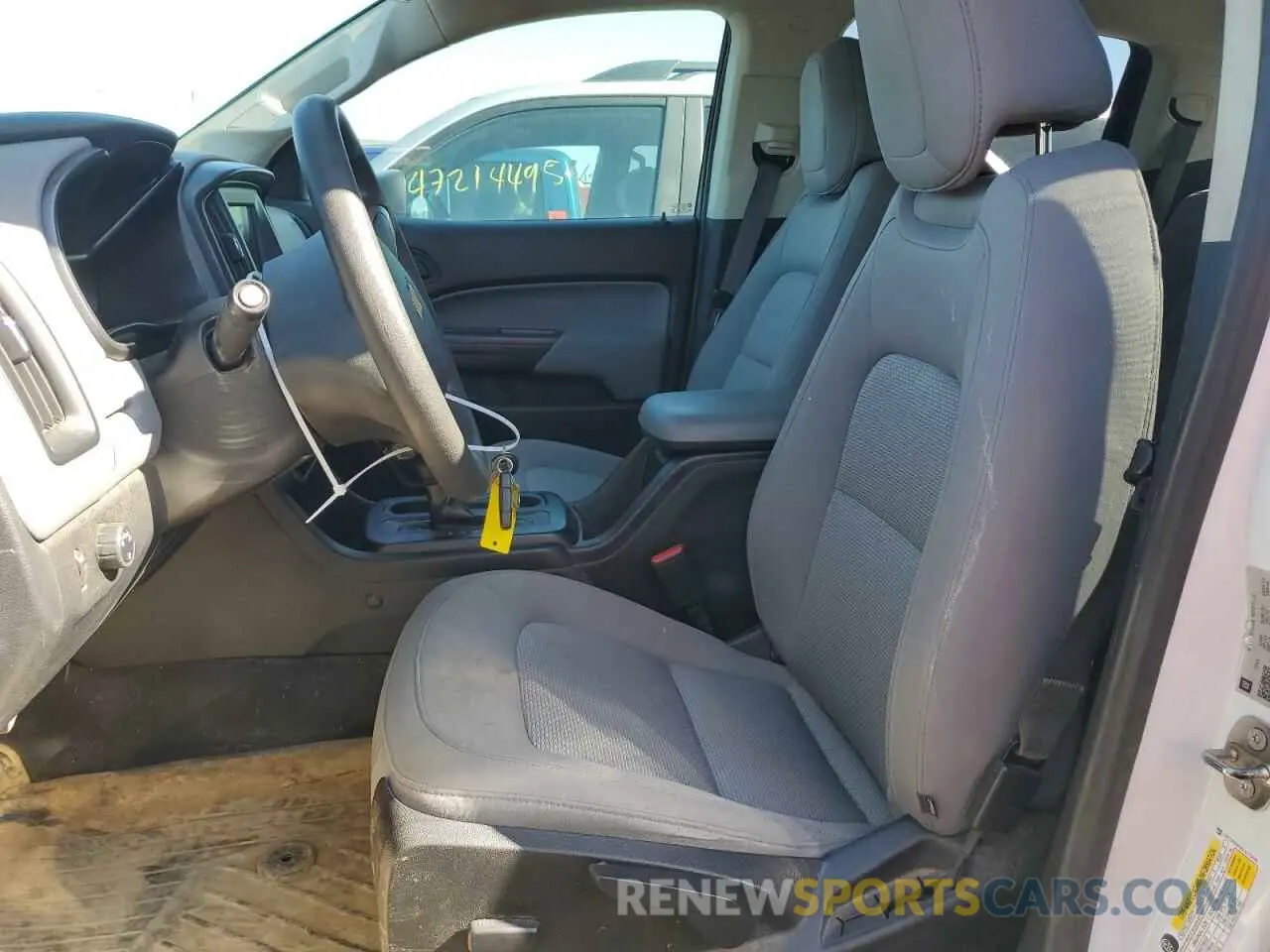 7 Photograph of a damaged car 1GCGSBEN0L1175436 CHEVROLET COLORADO 2020
