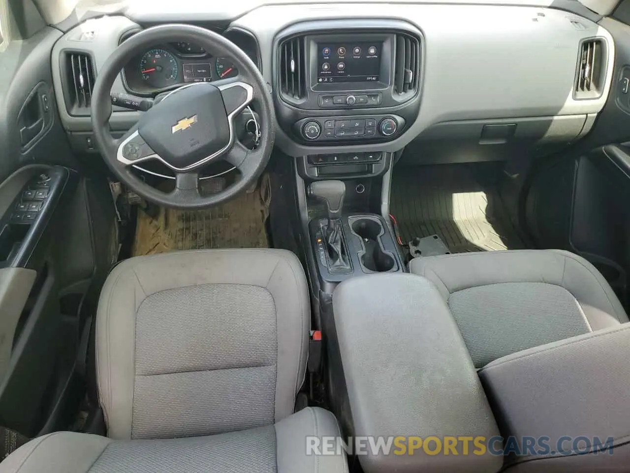 8 Photograph of a damaged car 1GCGSBEN0L1175436 CHEVROLET COLORADO 2020