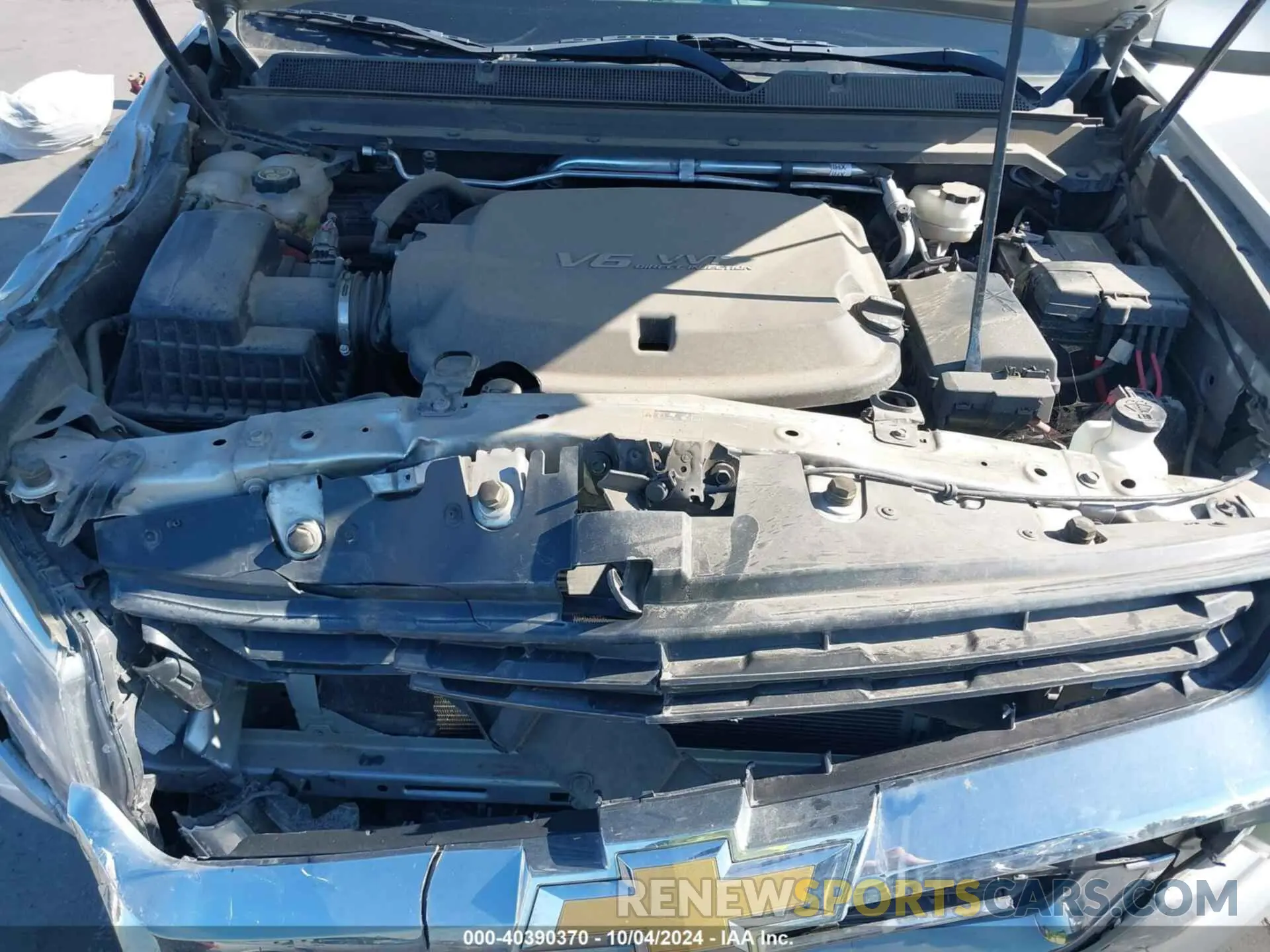10 Photograph of a damaged car 1GCGSBEN0L1209889 CHEVROLET COLORADO 2020