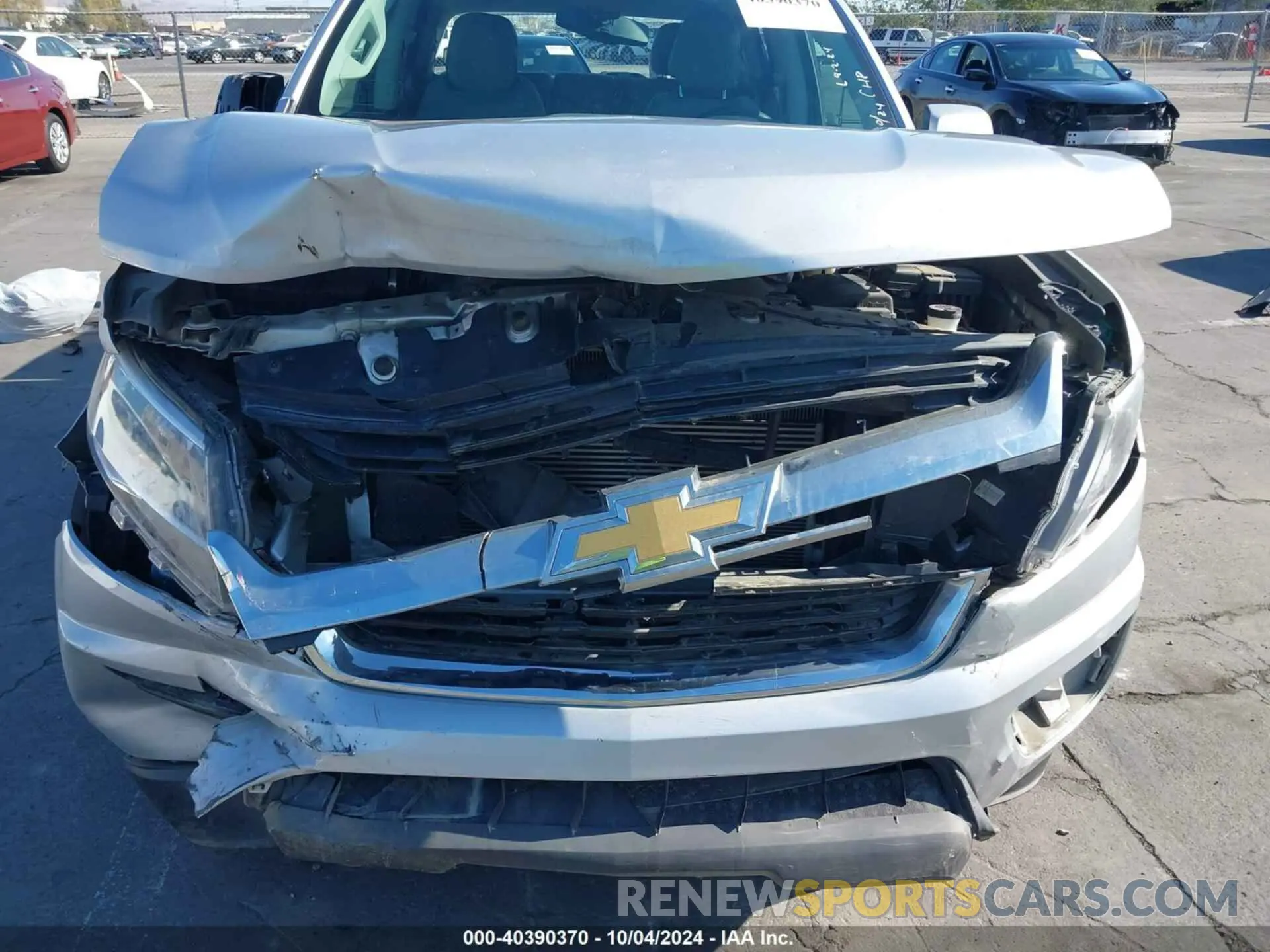 6 Photograph of a damaged car 1GCGSBEN0L1209889 CHEVROLET COLORADO 2020