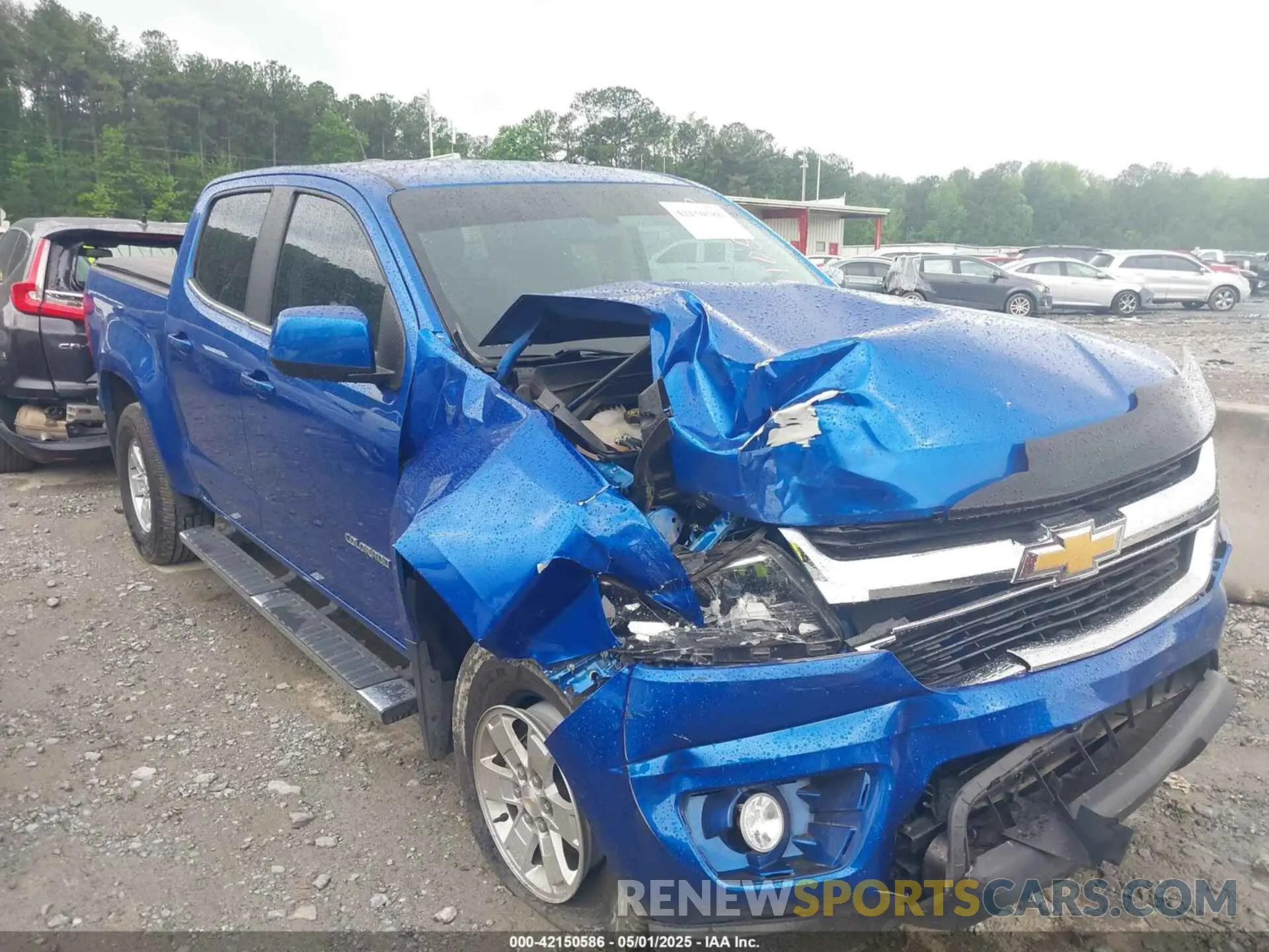 13 Photograph of a damaged car 1GCGSBEN7L1110518 CHEVROLET COLORADO 2020