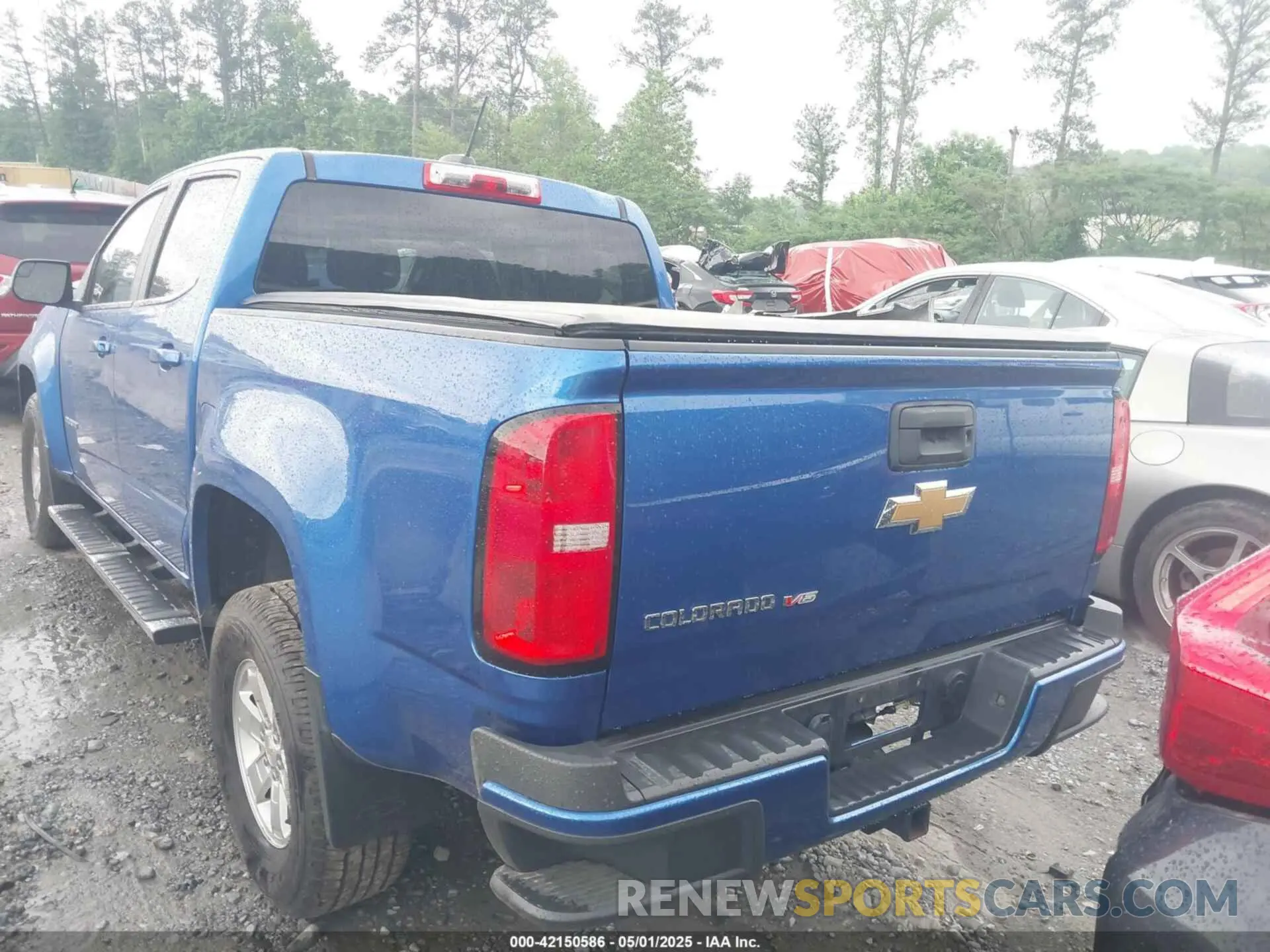 16 Photograph of a damaged car 1GCGSBEN7L1110518 CHEVROLET COLORADO 2020