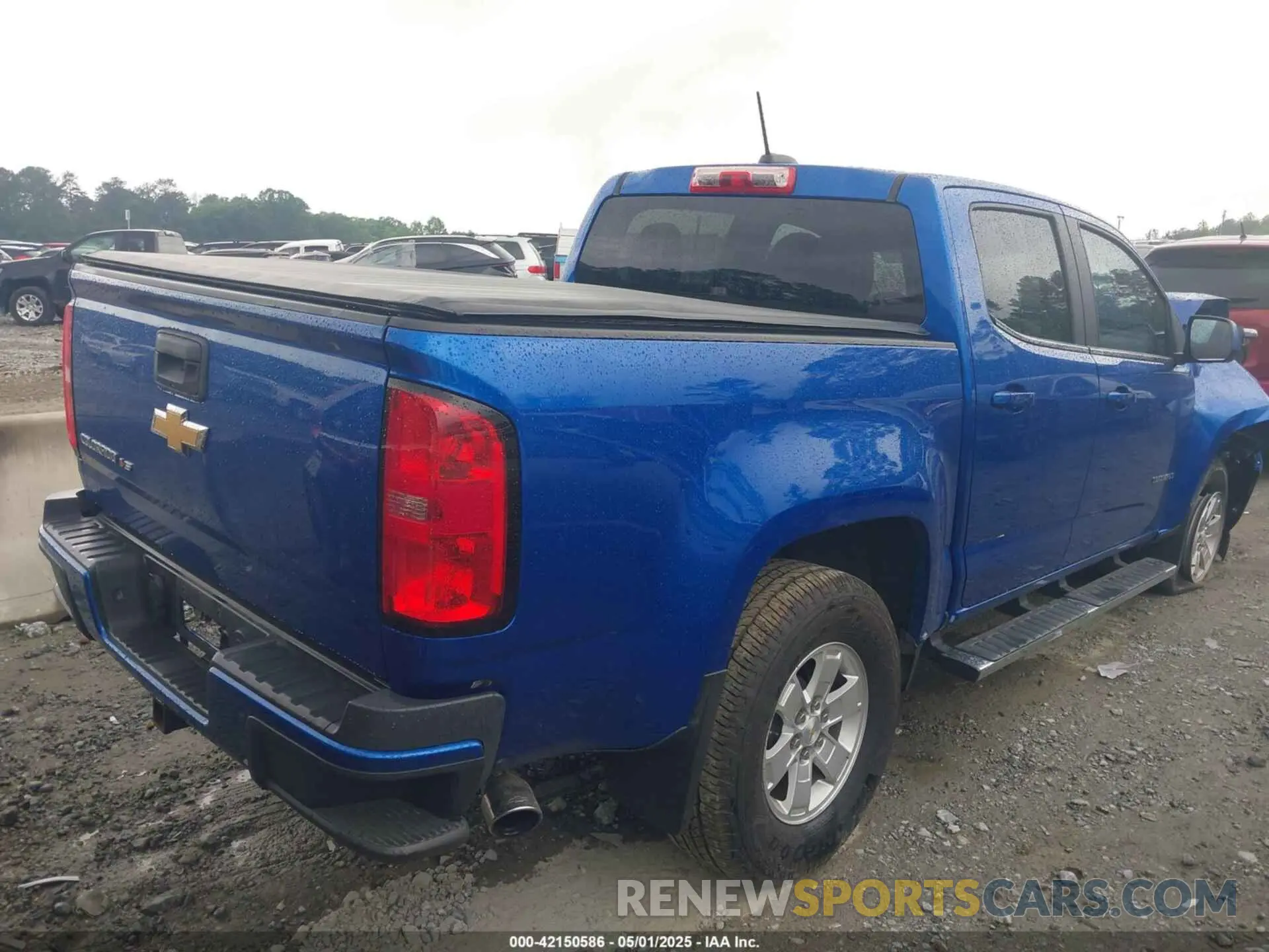 4 Photograph of a damaged car 1GCGSBEN7L1110518 CHEVROLET COLORADO 2020