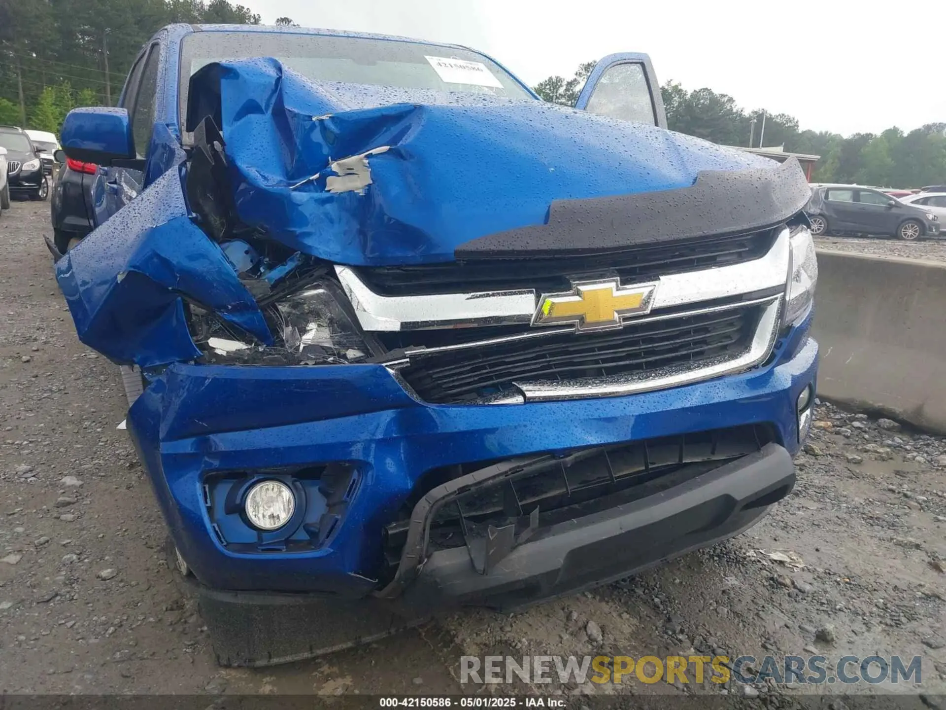 6 Photograph of a damaged car 1GCGSBEN7L1110518 CHEVROLET COLORADO 2020