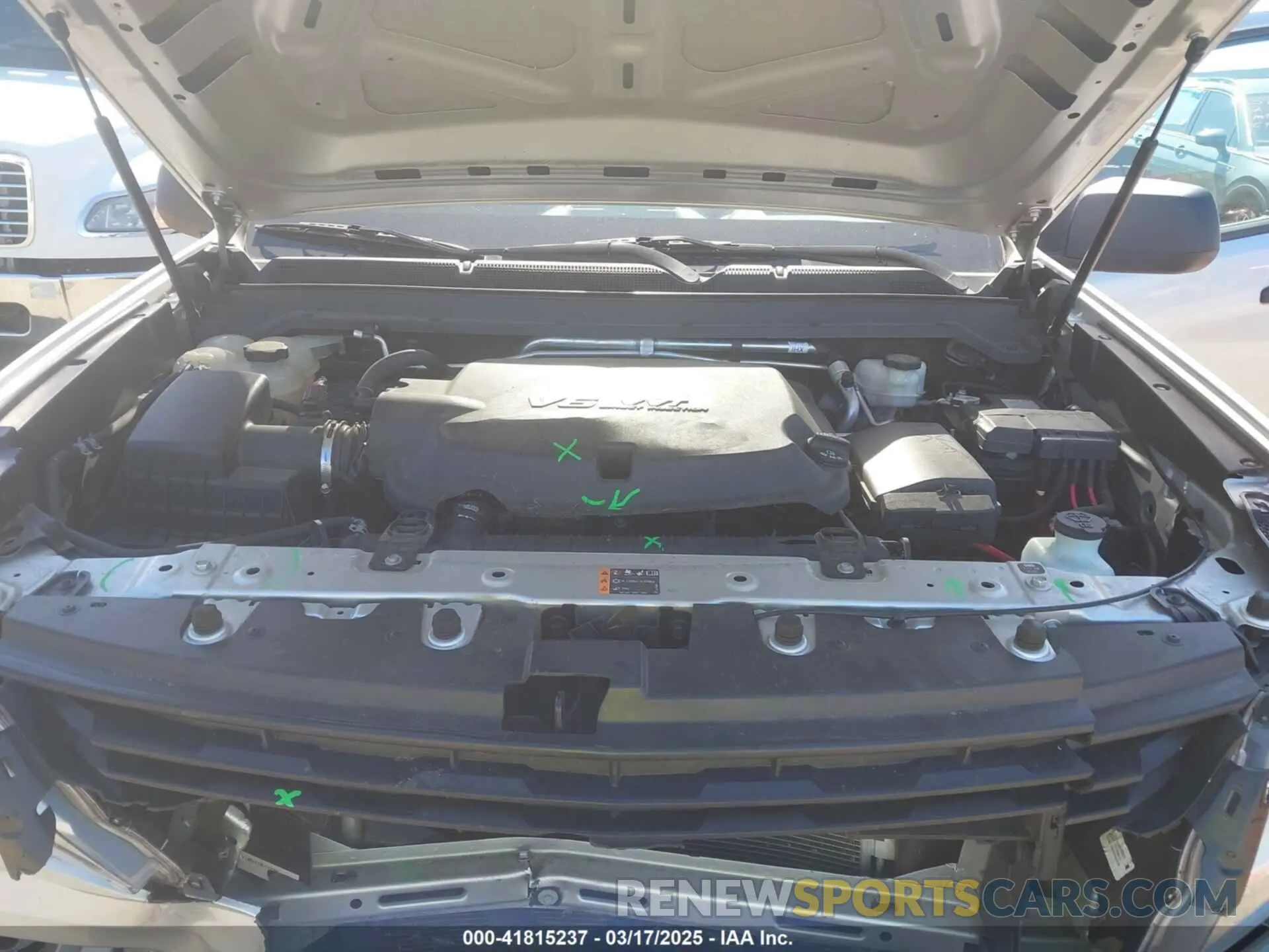 10 Photograph of a damaged car 1GCGSBEN7L1122460 CHEVROLET COLORADO 2020