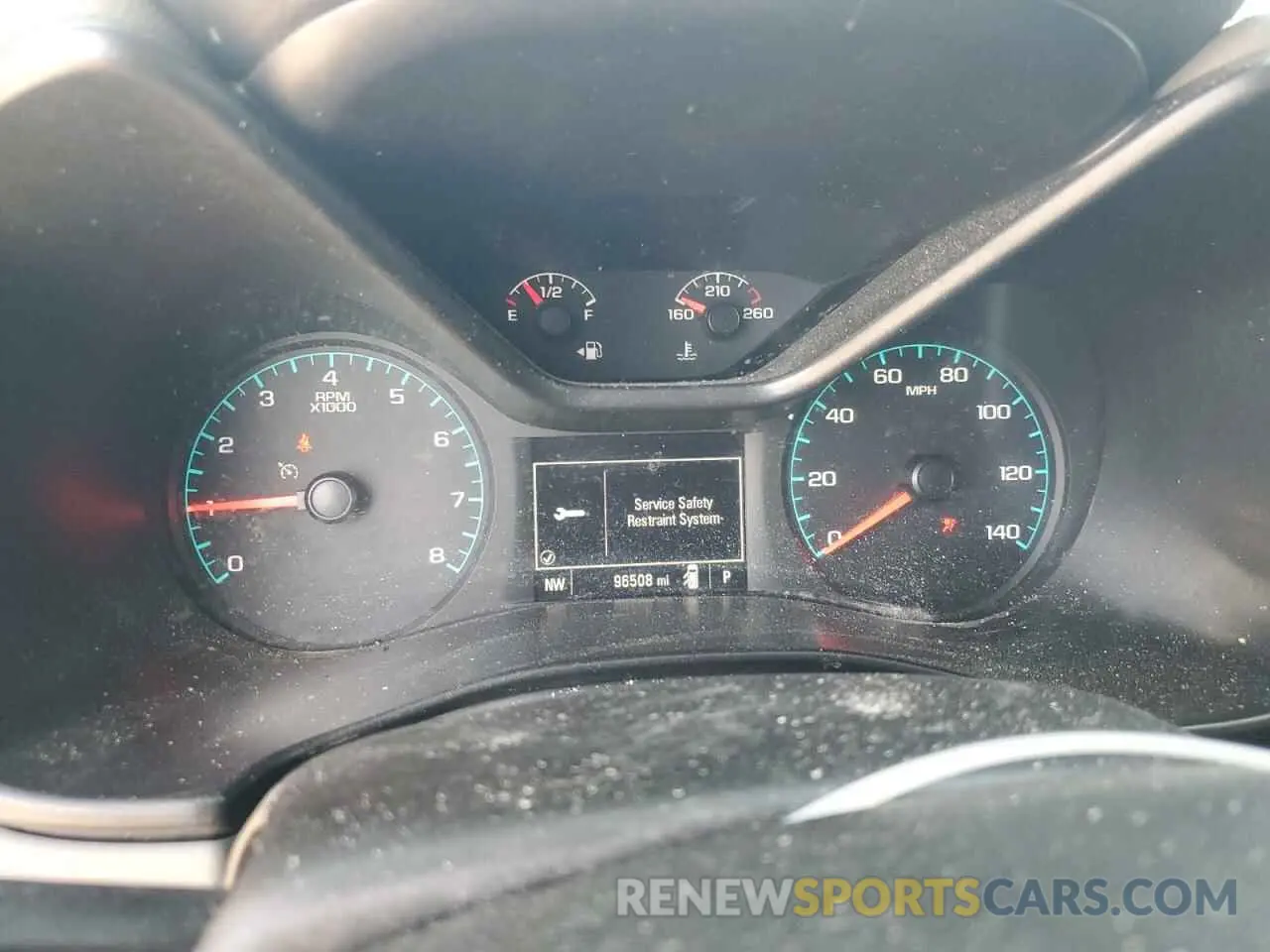 9 Photograph of a damaged car 1GCGSBEN8L1160974 CHEVROLET COLORADO 2020