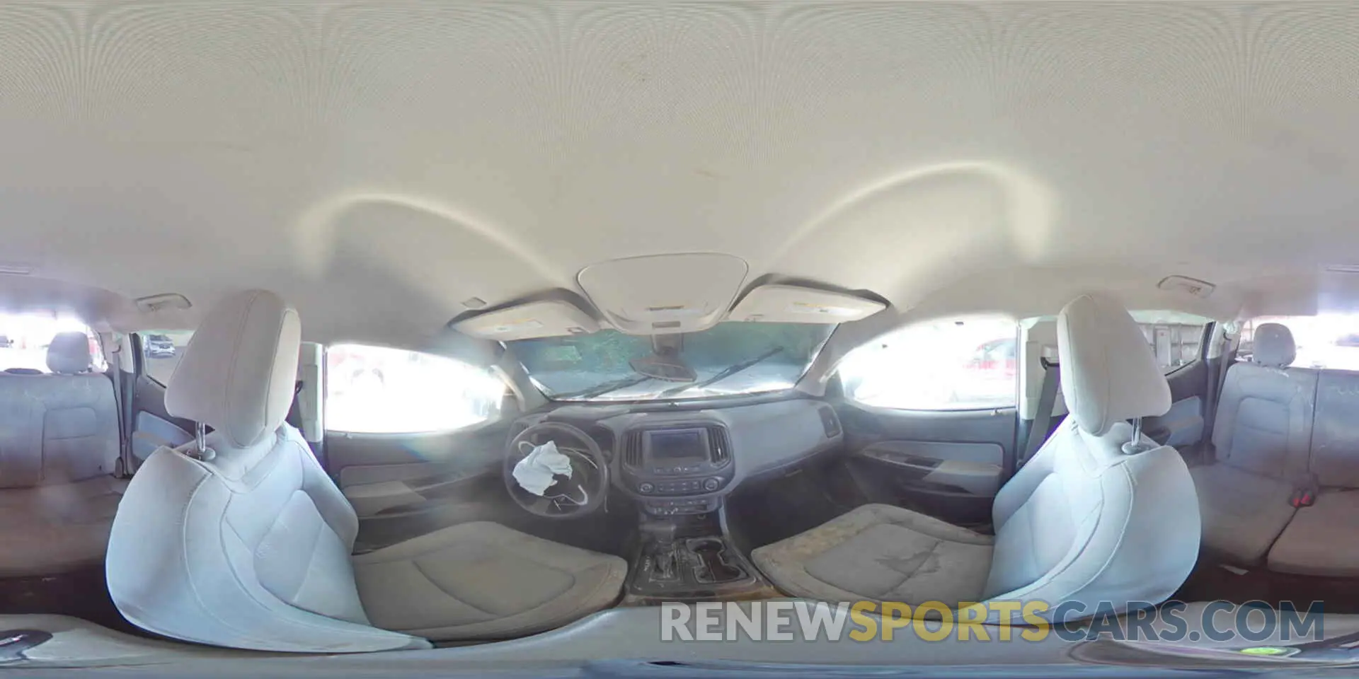 13 Photograph of a damaged car 1GCGSBEN8L1244664 CHEVROLET COLORADO 2020