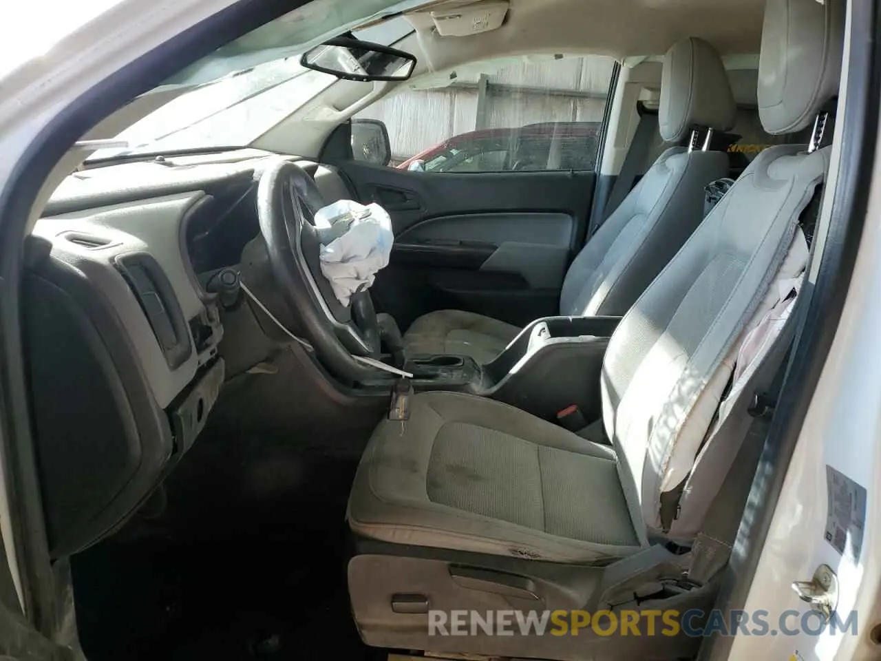 7 Photograph of a damaged car 1GCGSBEN8L1244664 CHEVROLET COLORADO 2020