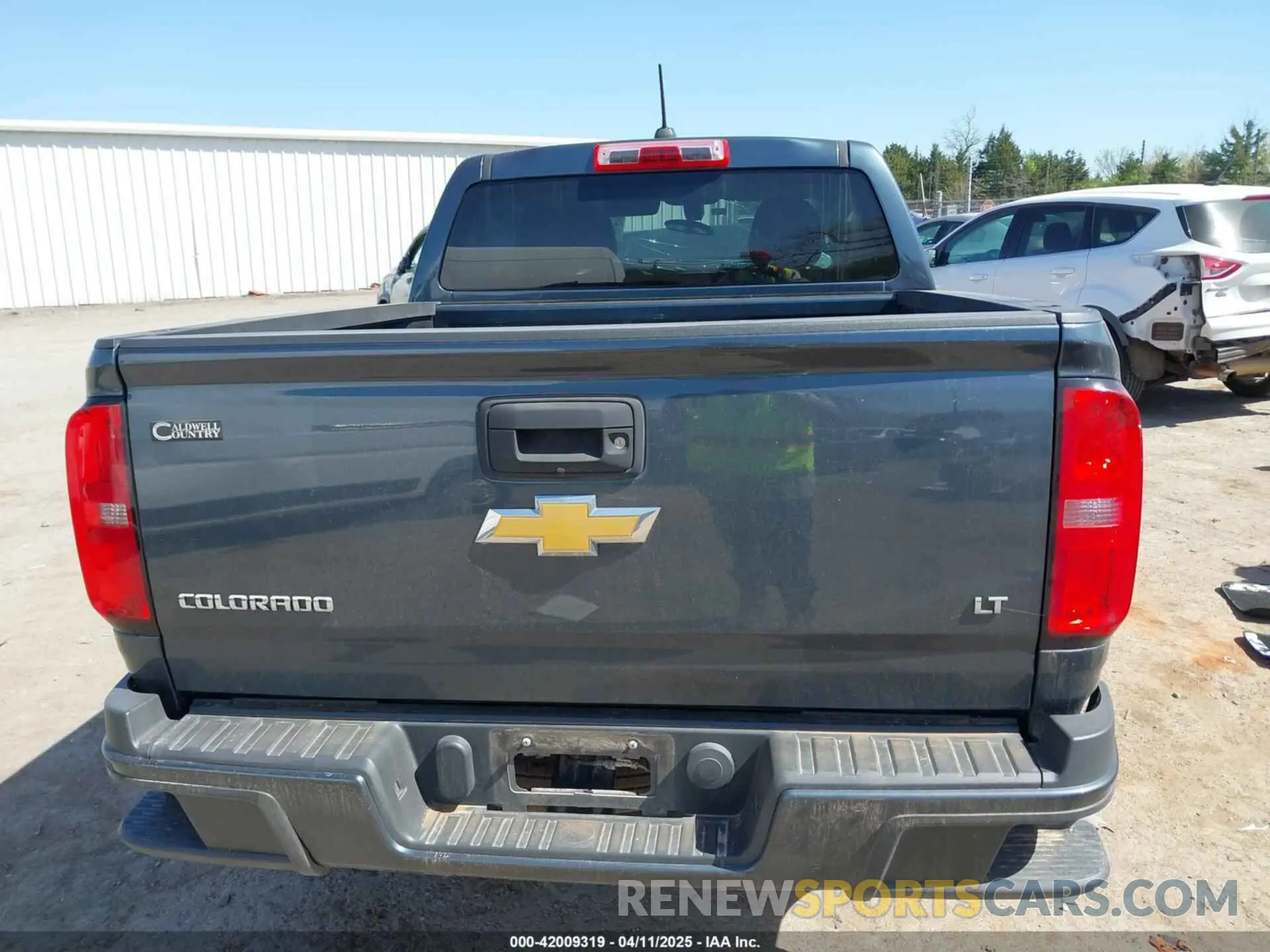 15 Photograph of a damaged car 1GCGSCEA9L1105629 CHEVROLET COLORADO 2020