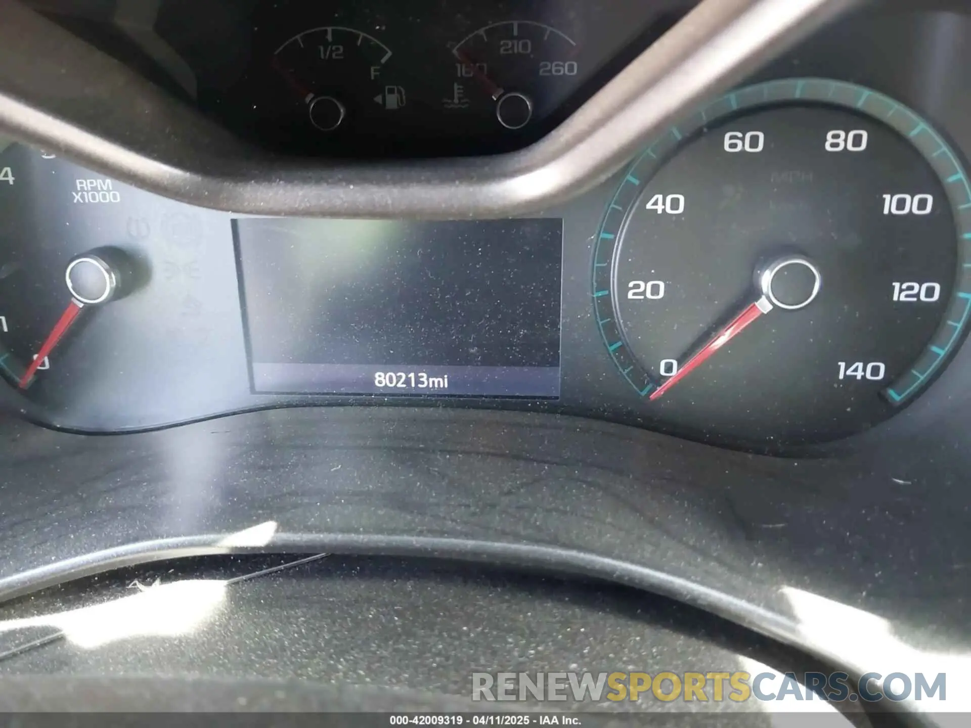 7 Photograph of a damaged car 1GCGSCEA9L1105629 CHEVROLET COLORADO 2020