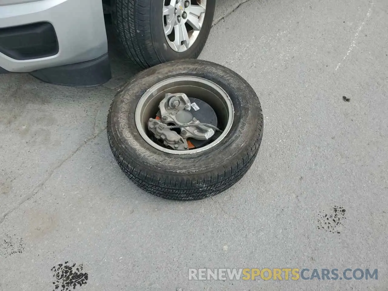 12 Photograph of a damaged car 1GCGSCEN0L1190072 CHEVROLET COLORADO 2020