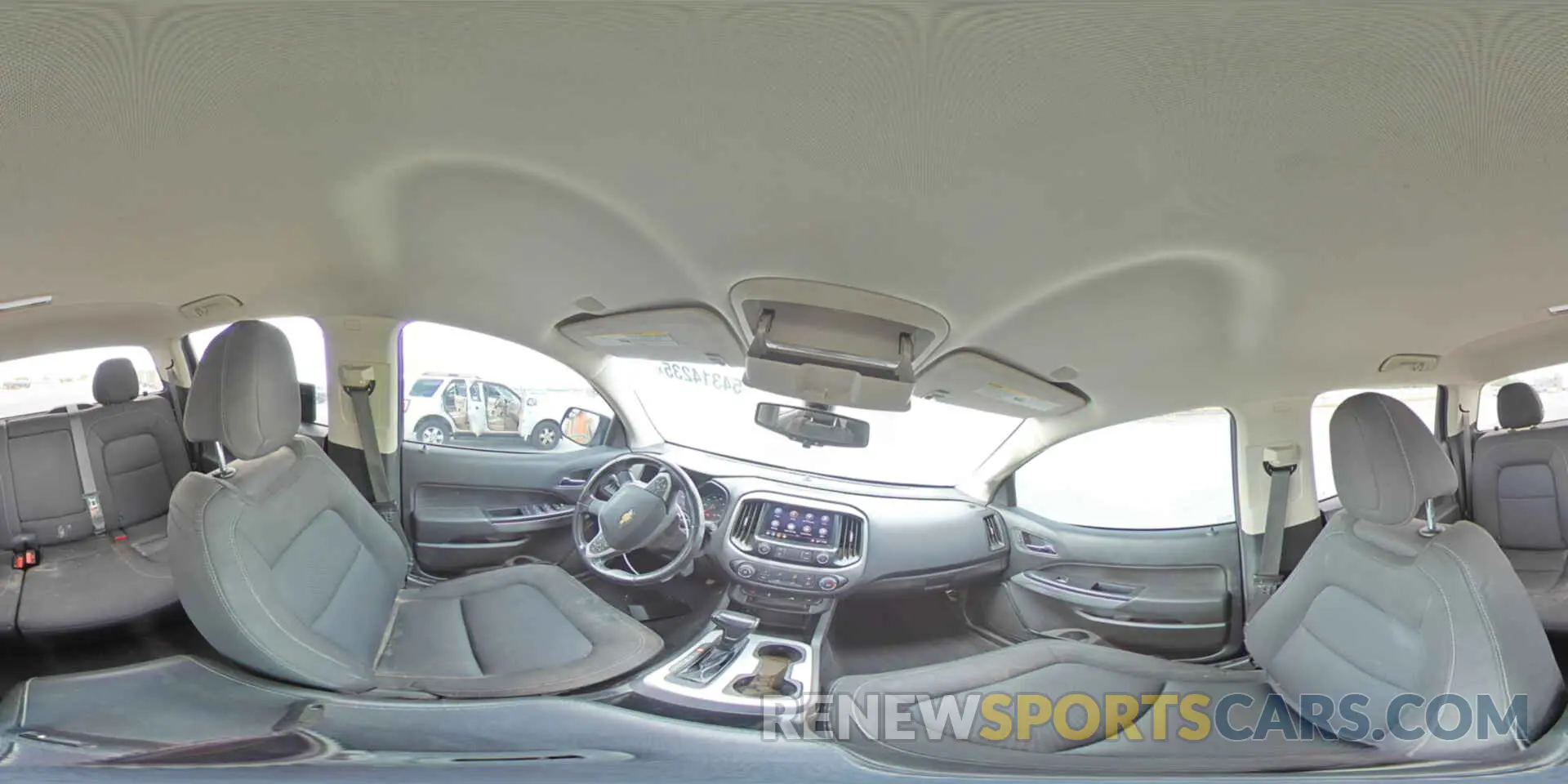 15 Photograph of a damaged car 1GCGSCEN0L1190072 CHEVROLET COLORADO 2020