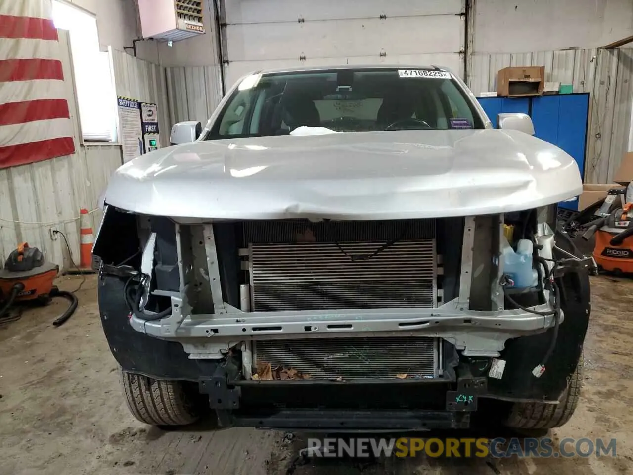 5 Photograph of a damaged car 1GCGSCEN0L1198513 CHEVROLET COLORADO 2020