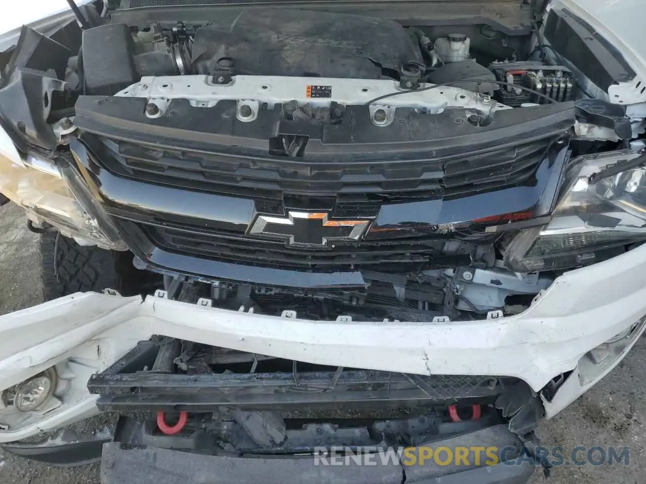 11 Photograph of a damaged car 1GCGSCEN1L1128566 CHEVROLET COLORADO 2020