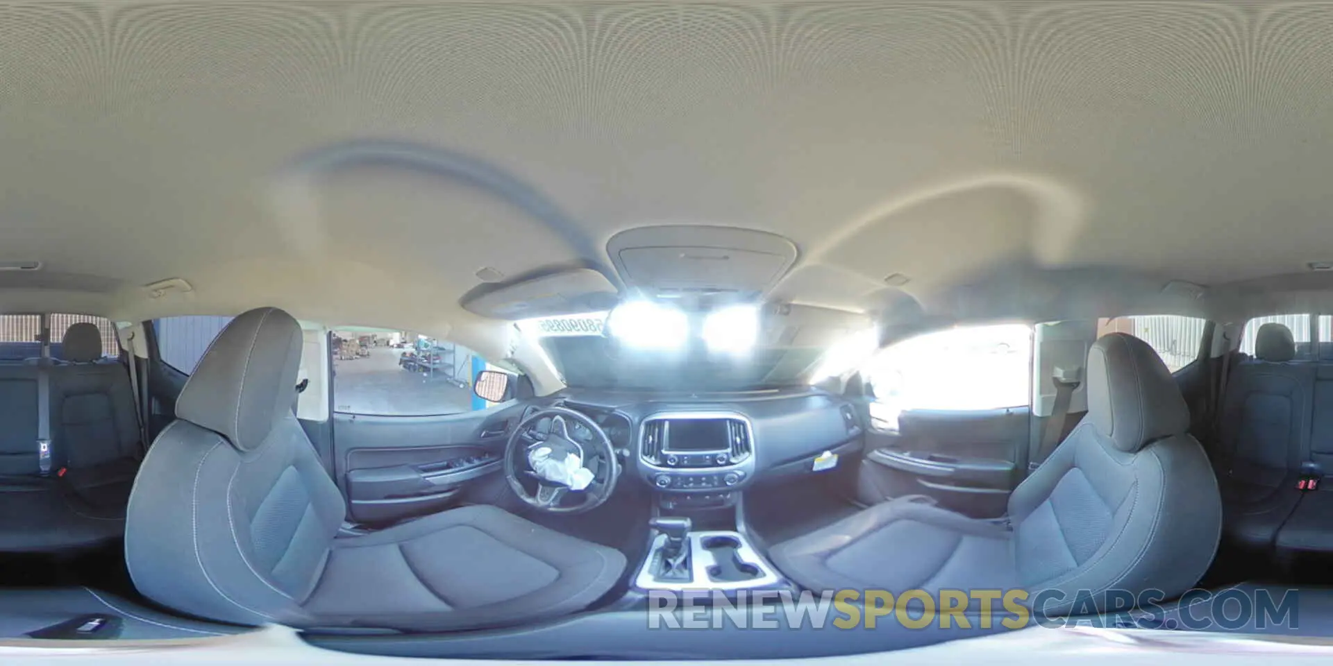 14 Photograph of a damaged car 1GCGSCEN1L1128566 CHEVROLET COLORADO 2020