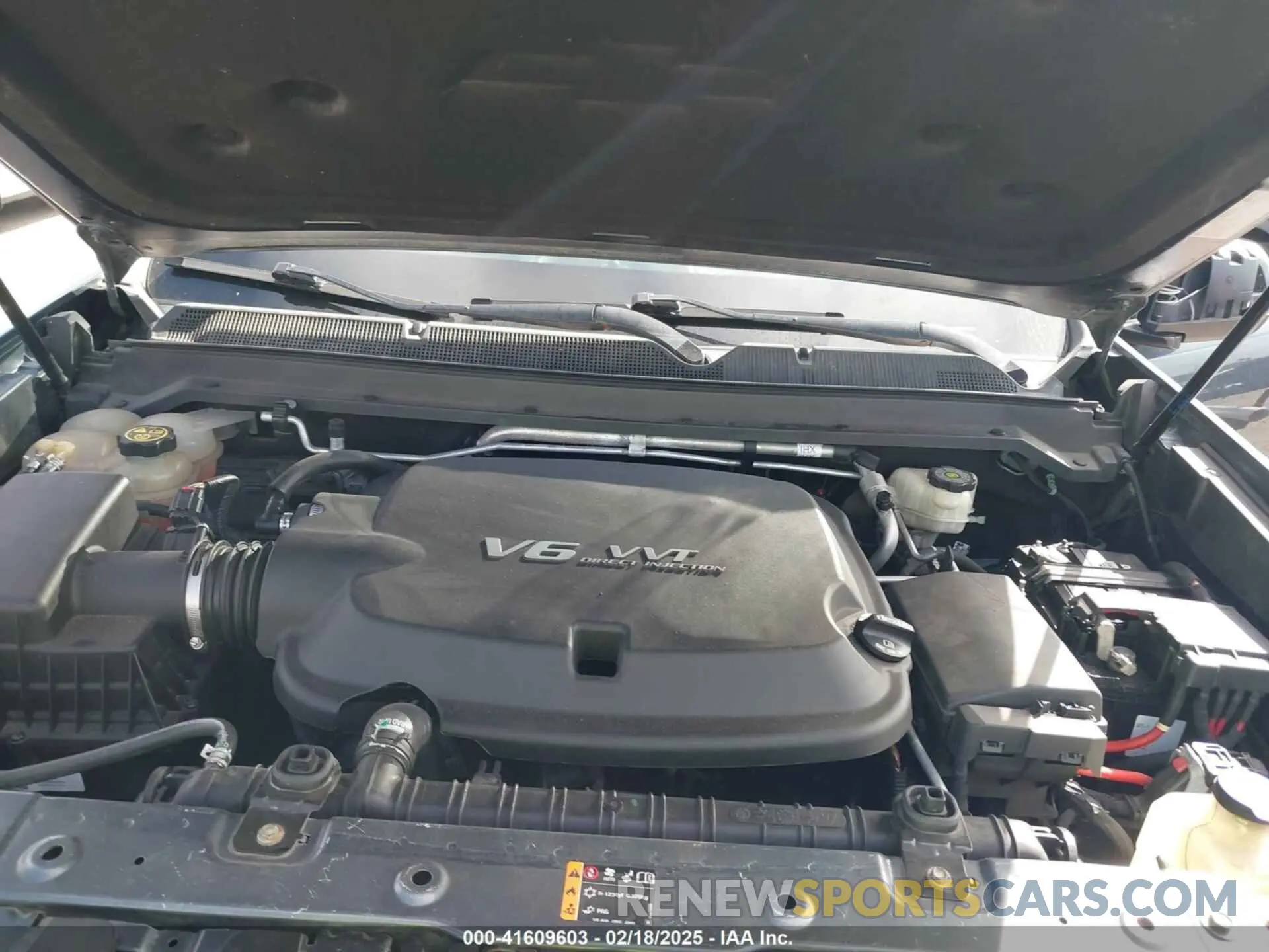 10 Photograph of a damaged car 1GCGSCEN1L1159414 CHEVROLET COLORADO 2020