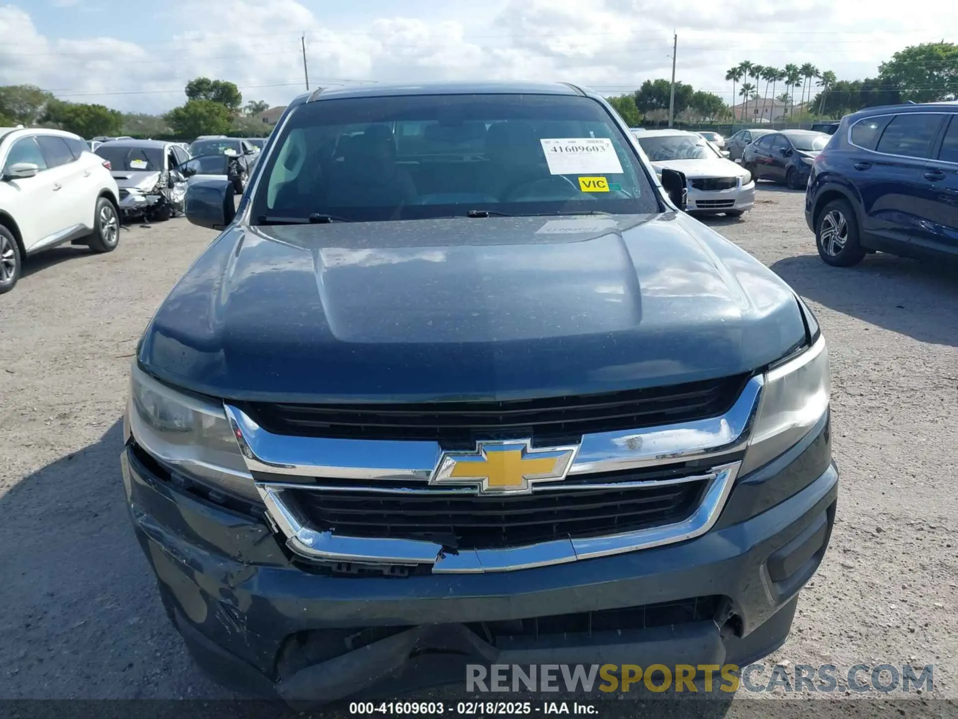 12 Photograph of a damaged car 1GCGSCEN1L1159414 CHEVROLET COLORADO 2020