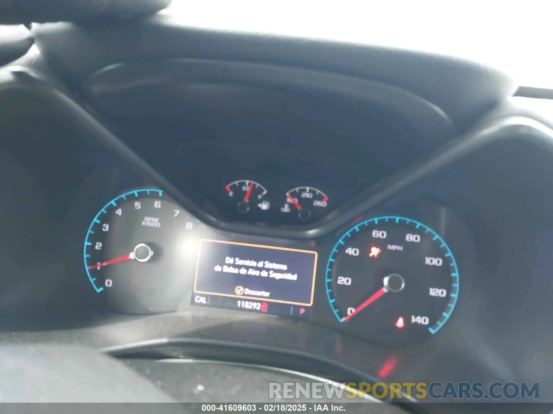 7 Photograph of a damaged car 1GCGSCEN1L1159414 CHEVROLET COLORADO 2020
