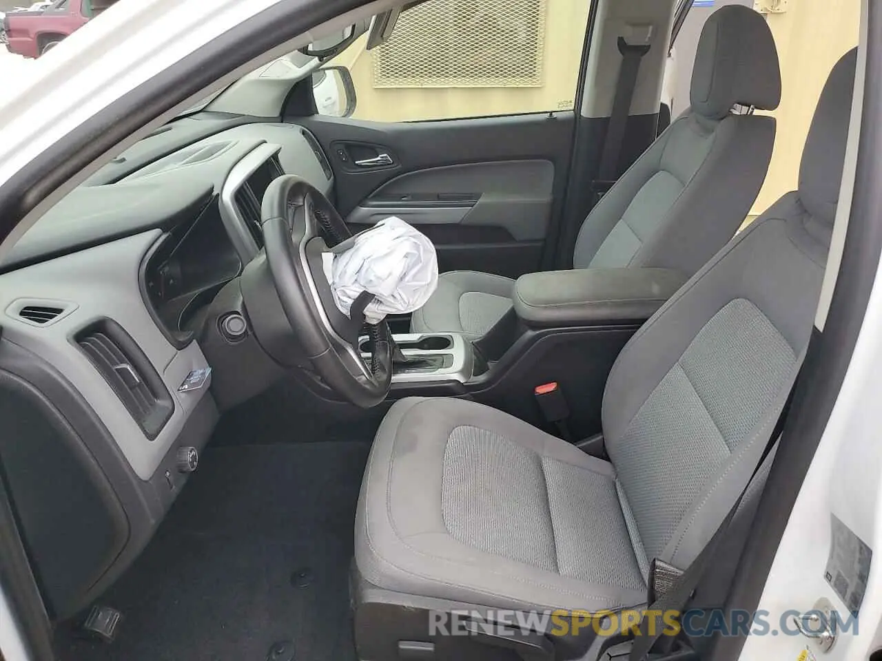7 Photograph of a damaged car 1GCGSCEN1L1170770 CHEVROLET COLORADO 2020