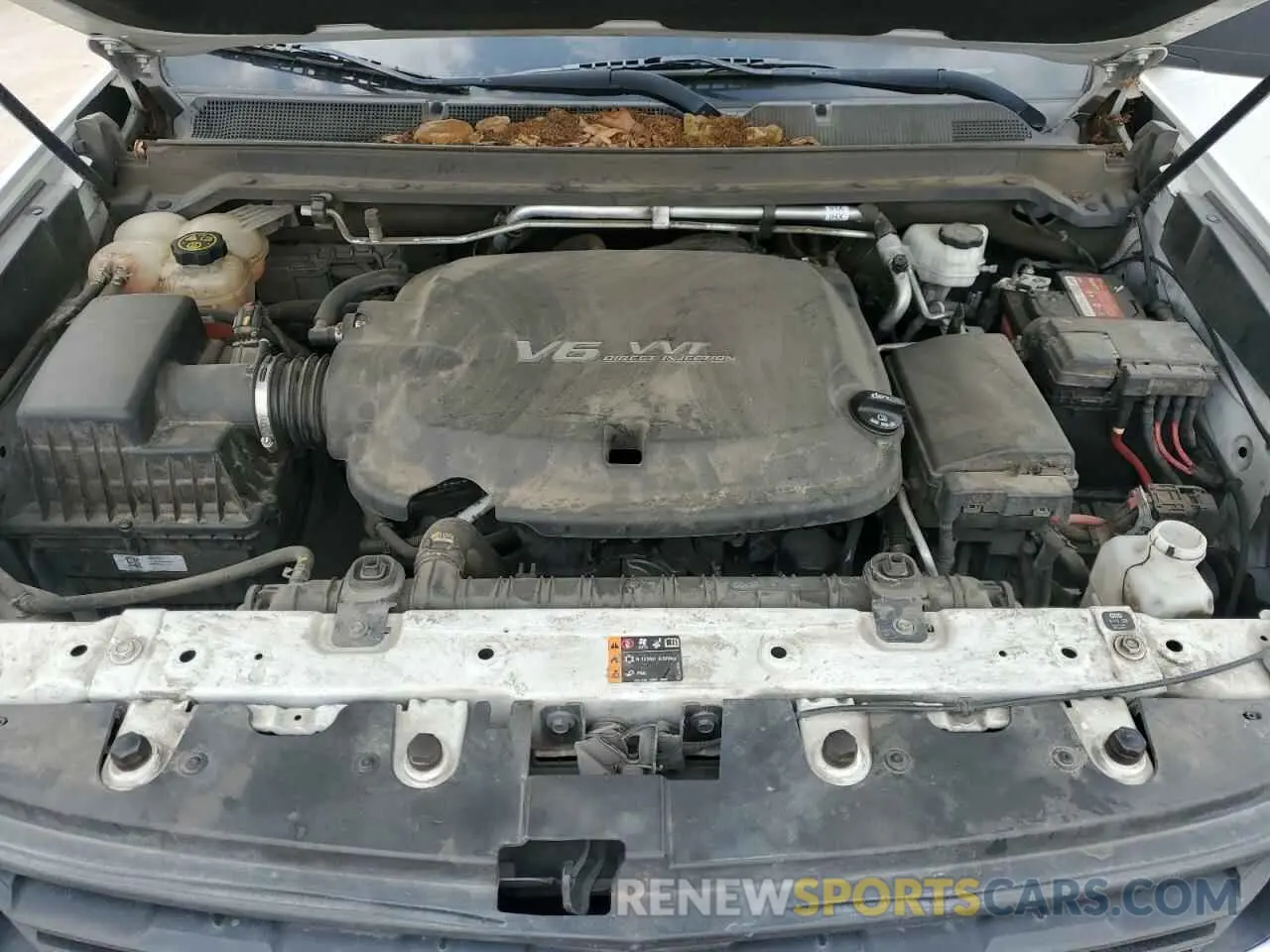 11 Photograph of a damaged car 1GCGSCEN2L1115647 CHEVROLET COLORADO 2020