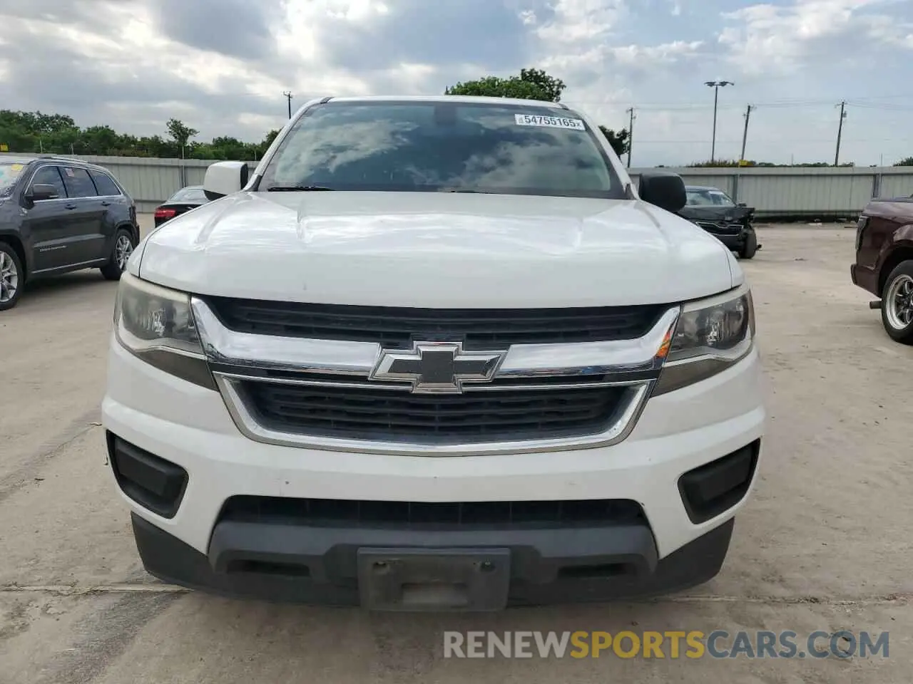 5 Photograph of a damaged car 1GCGSCEN2L1115647 CHEVROLET COLORADO 2020
