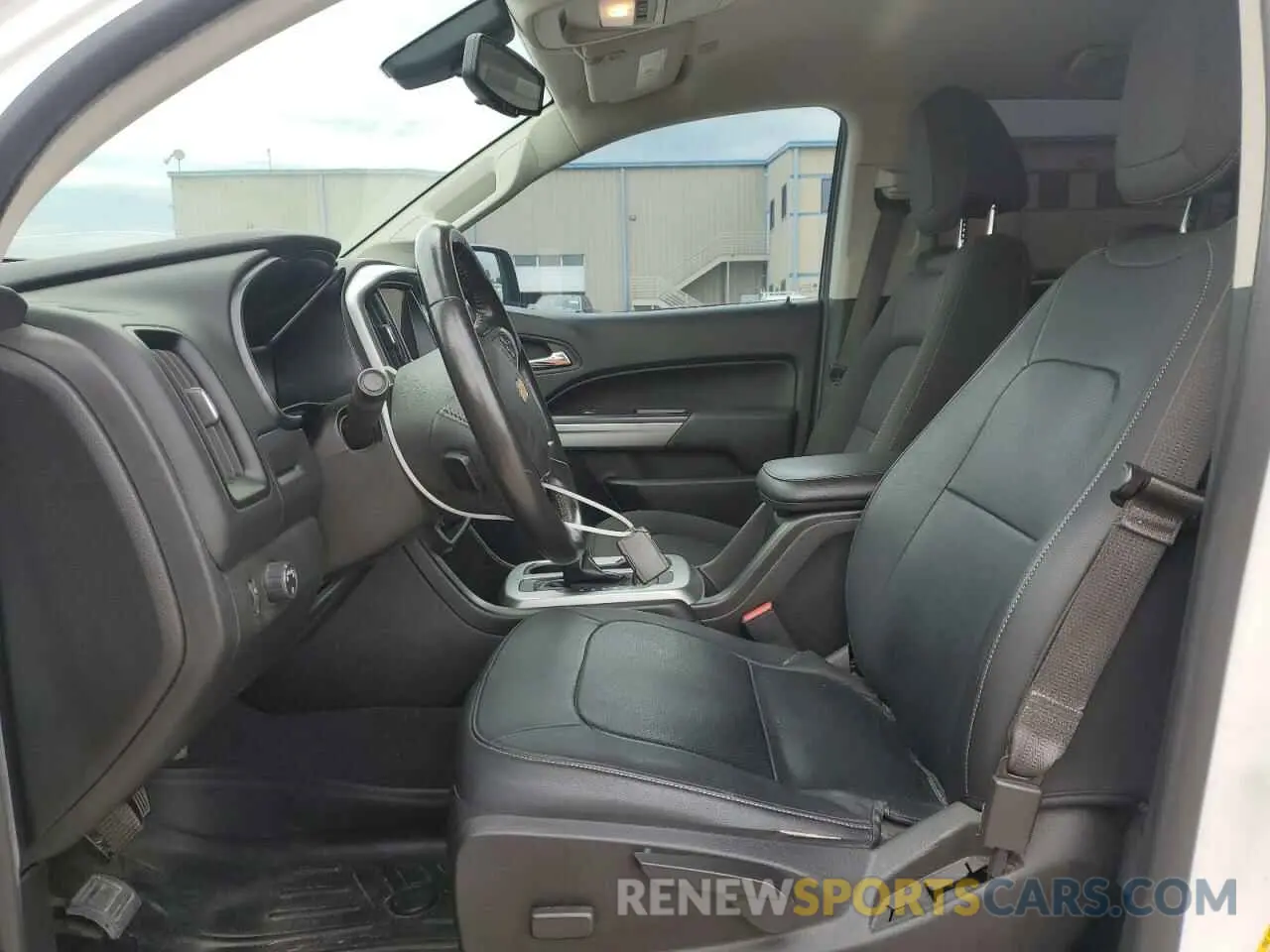7 Photograph of a damaged car 1GCGSCEN2L1115647 CHEVROLET COLORADO 2020