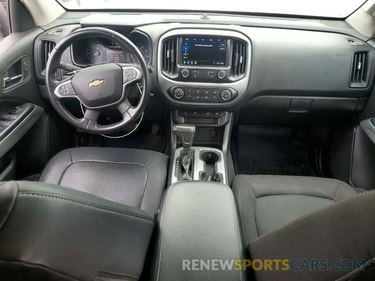 8 Photograph of a damaged car 1GCGSCEN2L1115647 CHEVROLET COLORADO 2020