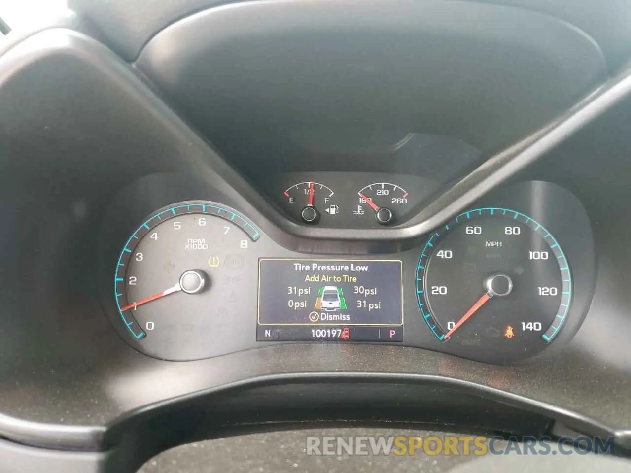 9 Photograph of a damaged car 1GCGSCEN2L1115647 CHEVROLET COLORADO 2020