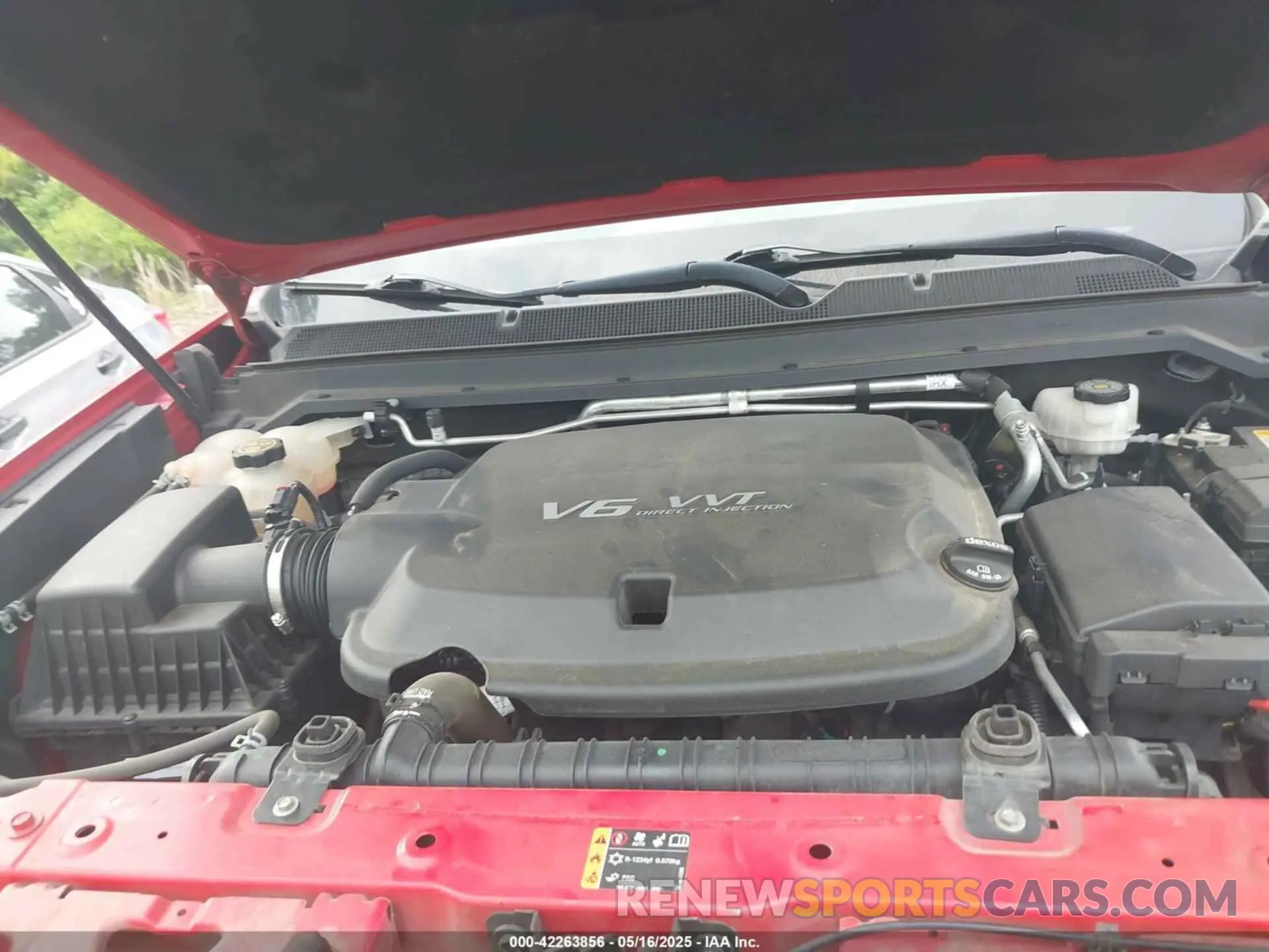 10 Photograph of a damaged car 1GCGSCEN3L1131811 CHEVROLET COLORADO 2020