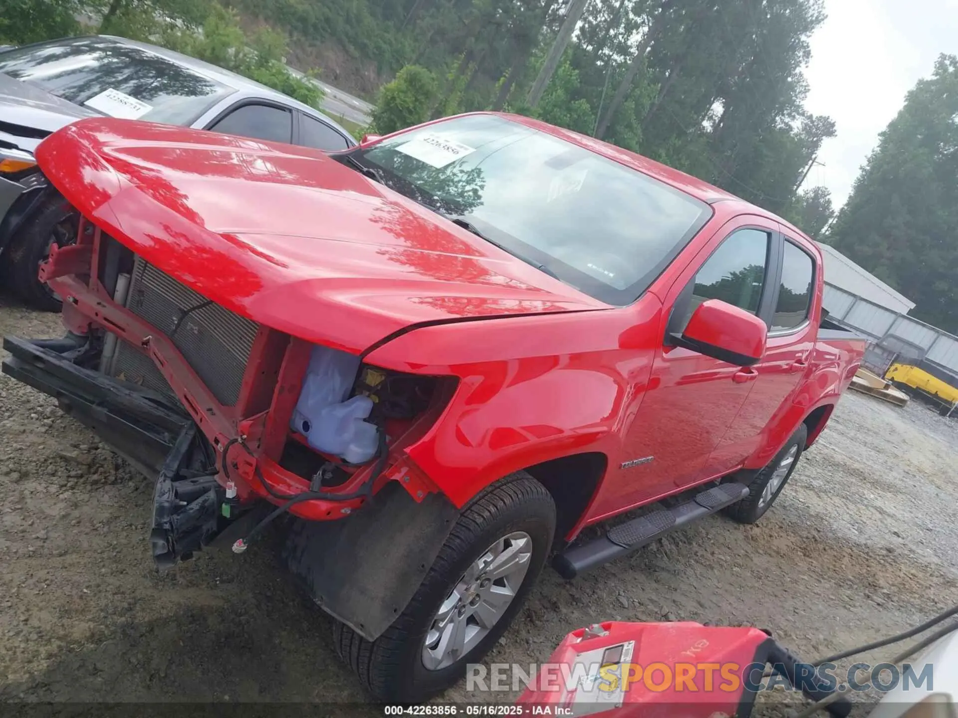 14 Photograph of a damaged car 1GCGSCEN3L1131811 CHEVROLET COLORADO 2020