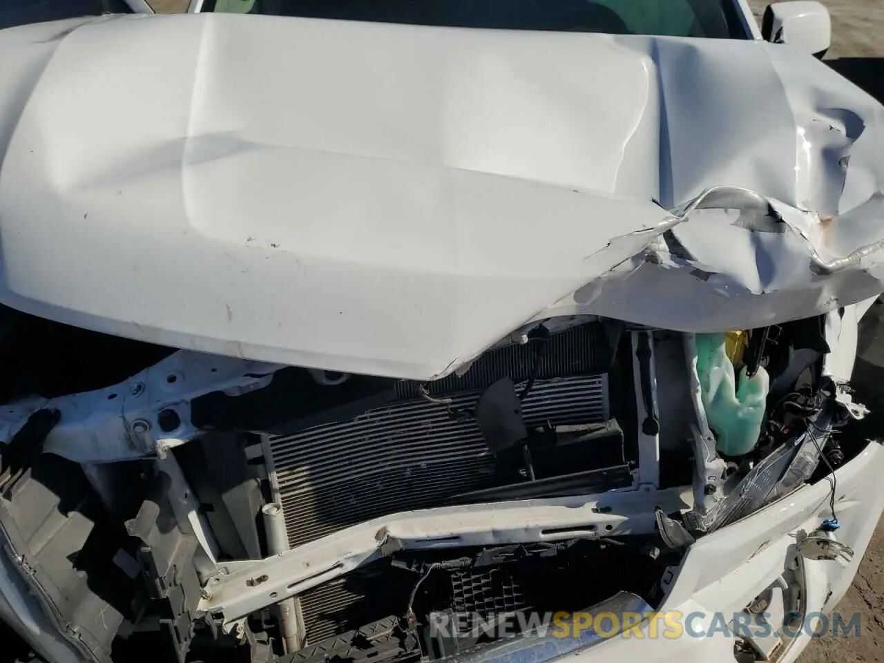 11 Photograph of a damaged car 1GCGSCEN3L1224778 CHEVROLET COLORADO 2020