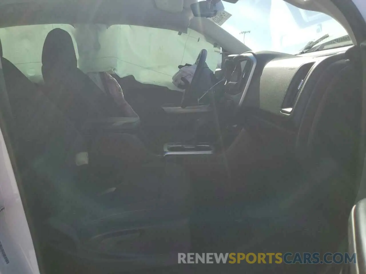 7 Photograph of a damaged car 1GCGSCEN3L1224778 CHEVROLET COLORADO 2020