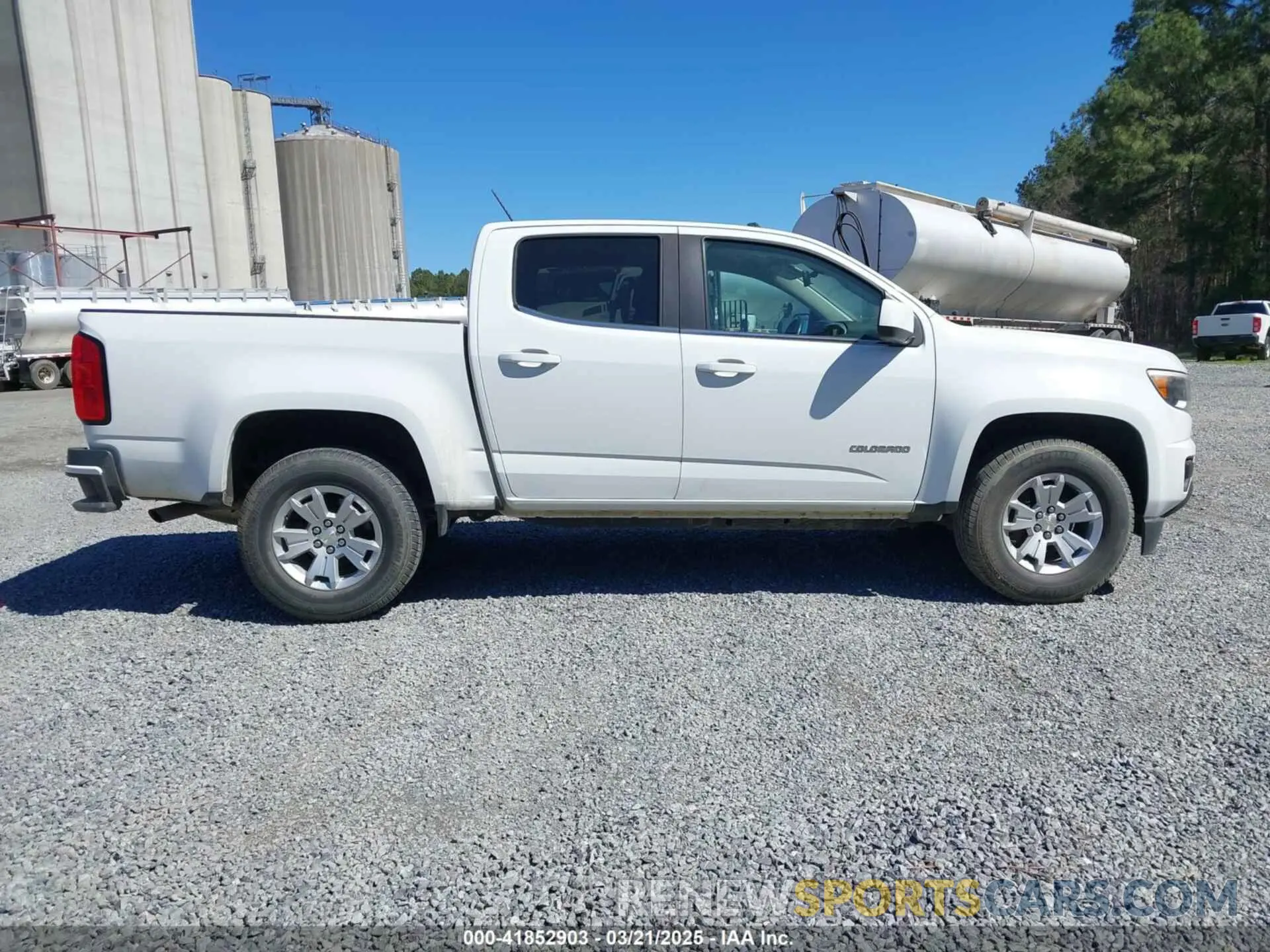 14 Photograph of a damaged car 1GCGSCEN4L1132949 CHEVROLET COLORADO 2020