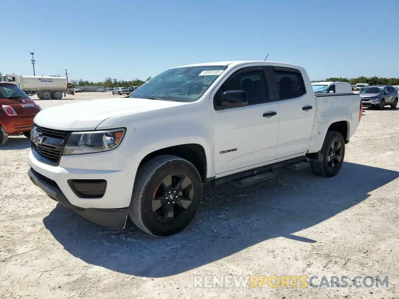 1 Photograph of a damaged car 1GCGSCEN5L1246572 CHEVROLET COLORADO 2020
