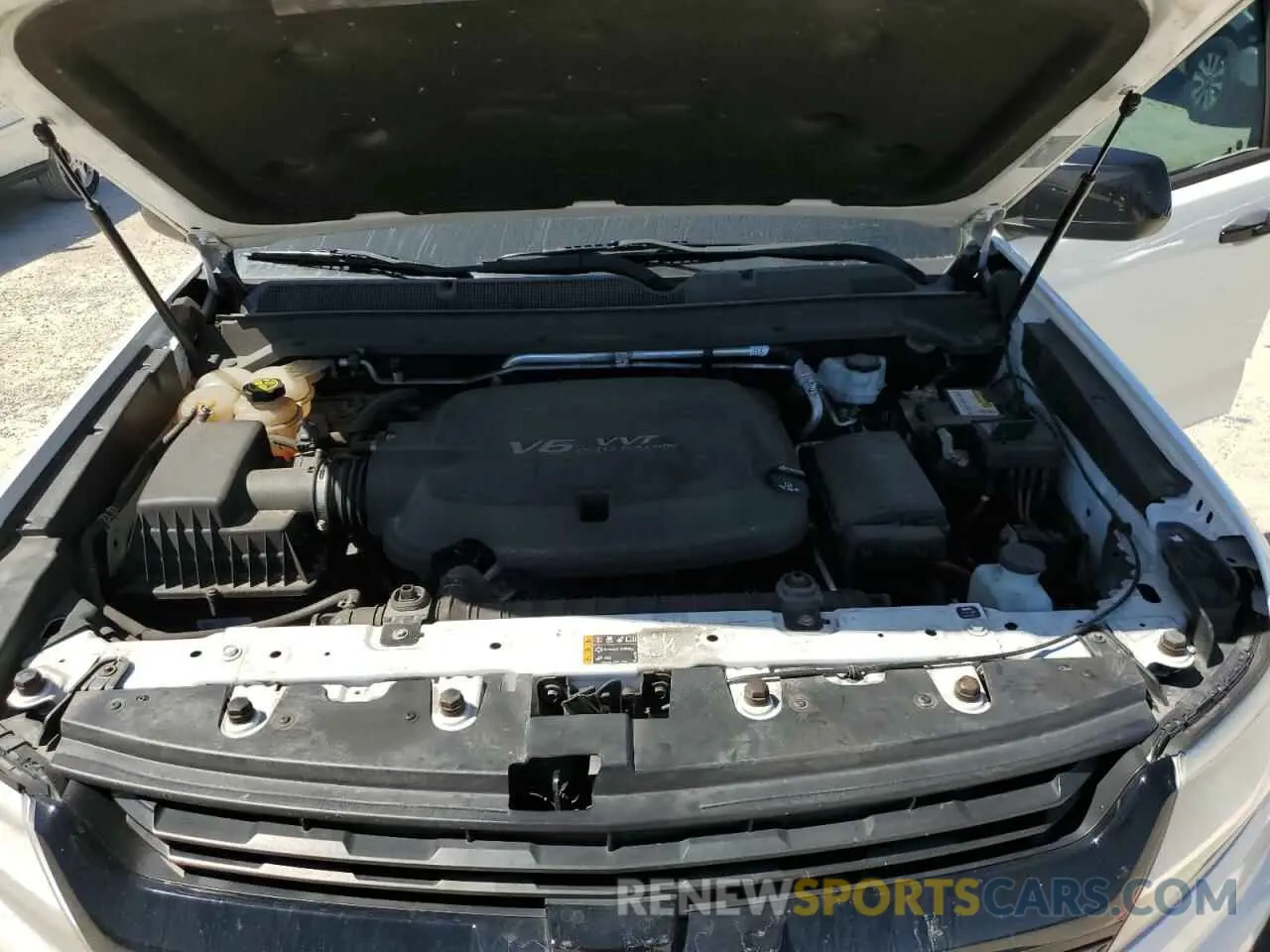 12 Photograph of a damaged car 1GCGSCEN5L1246572 CHEVROLET COLORADO 2020
