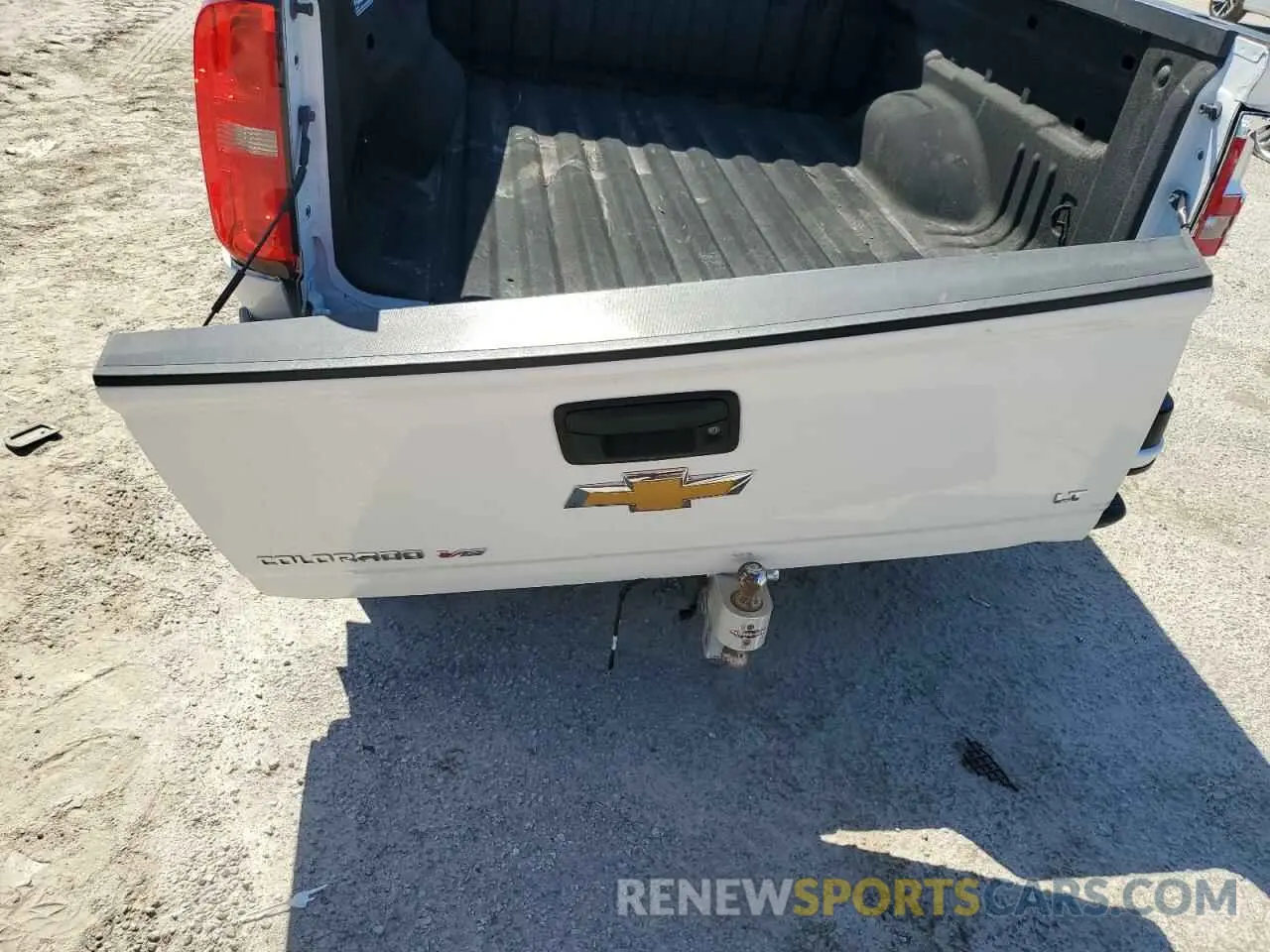 14 Photograph of a damaged car 1GCGSCEN6L1101573 CHEVROLET COLORADO 2020