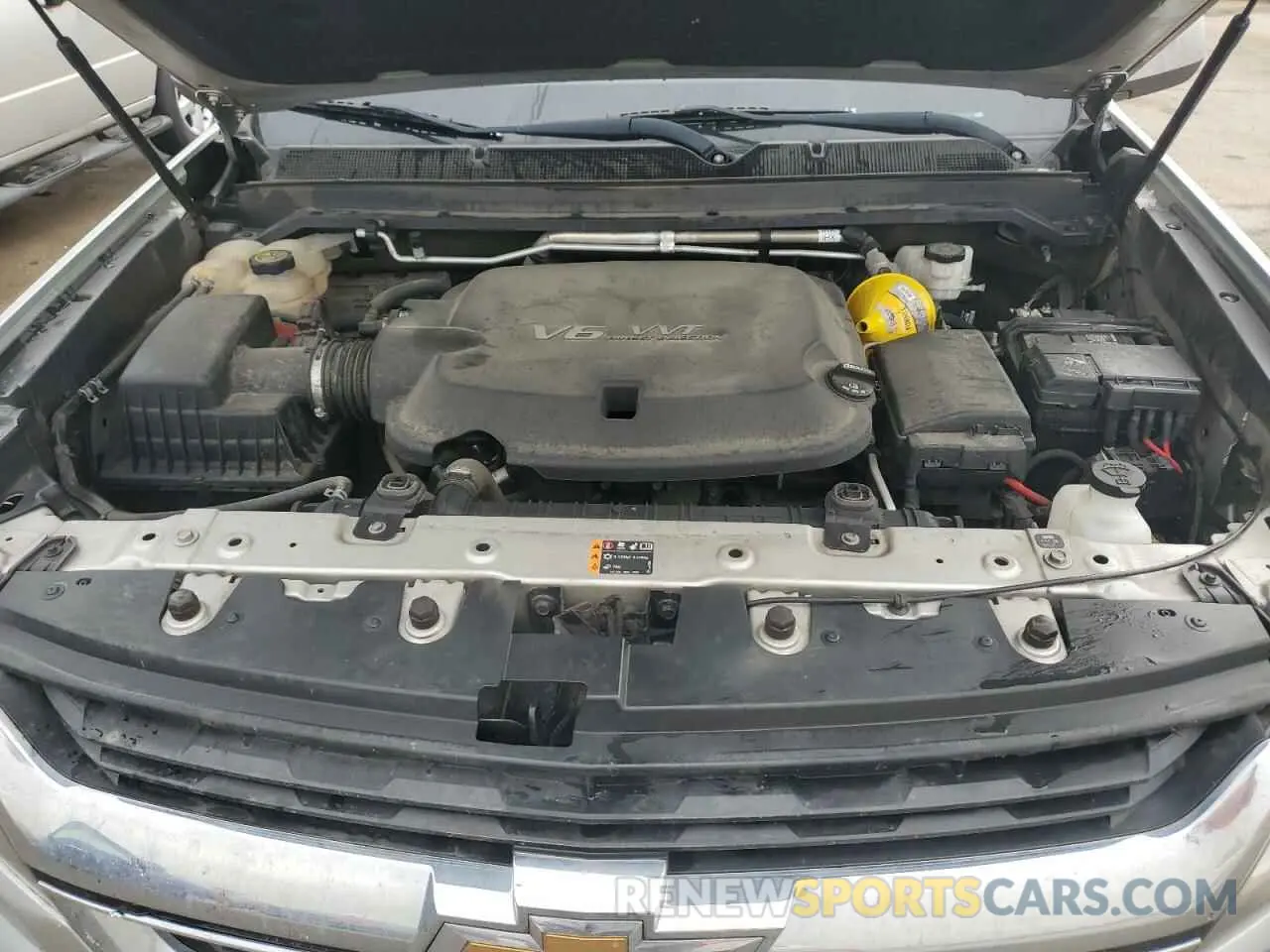 11 Photograph of a damaged car 1GCGSCEN7L1122514 CHEVROLET COLORADO 2020