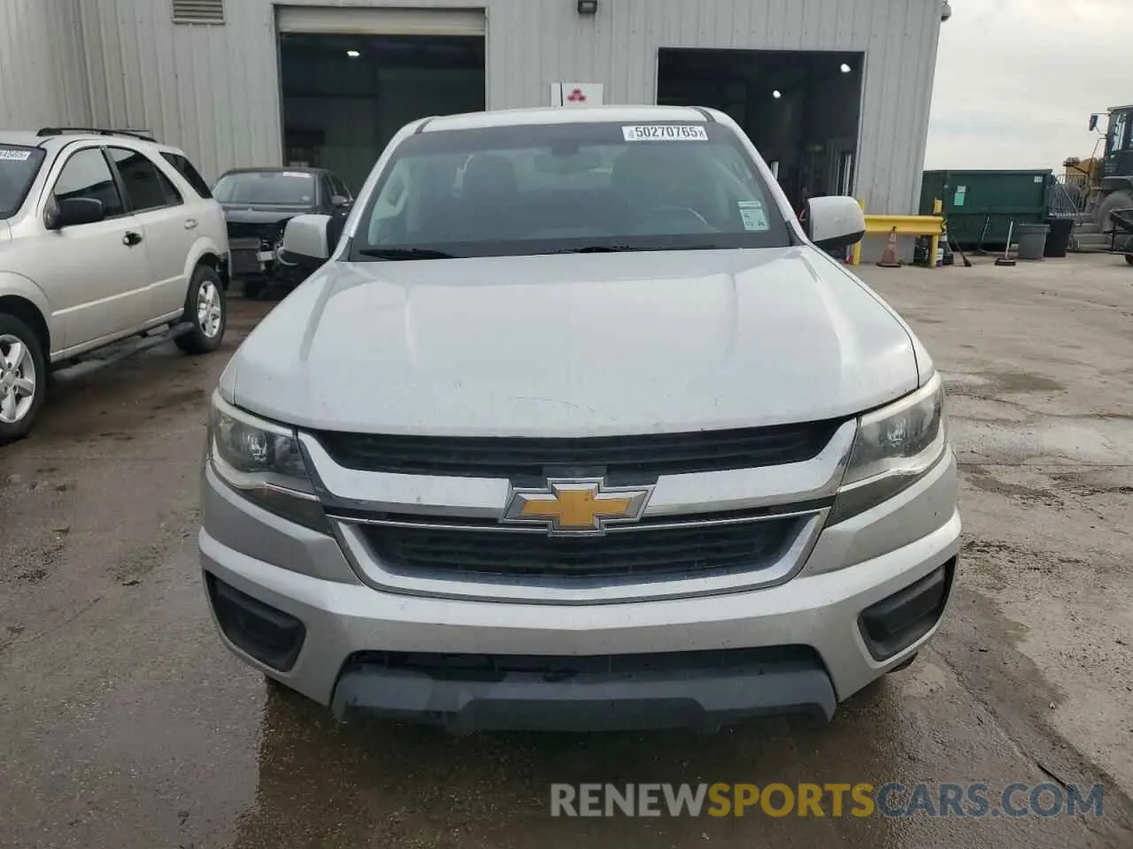 5 Photograph of a damaged car 1GCGSCEN7L1122514 CHEVROLET COLORADO 2020