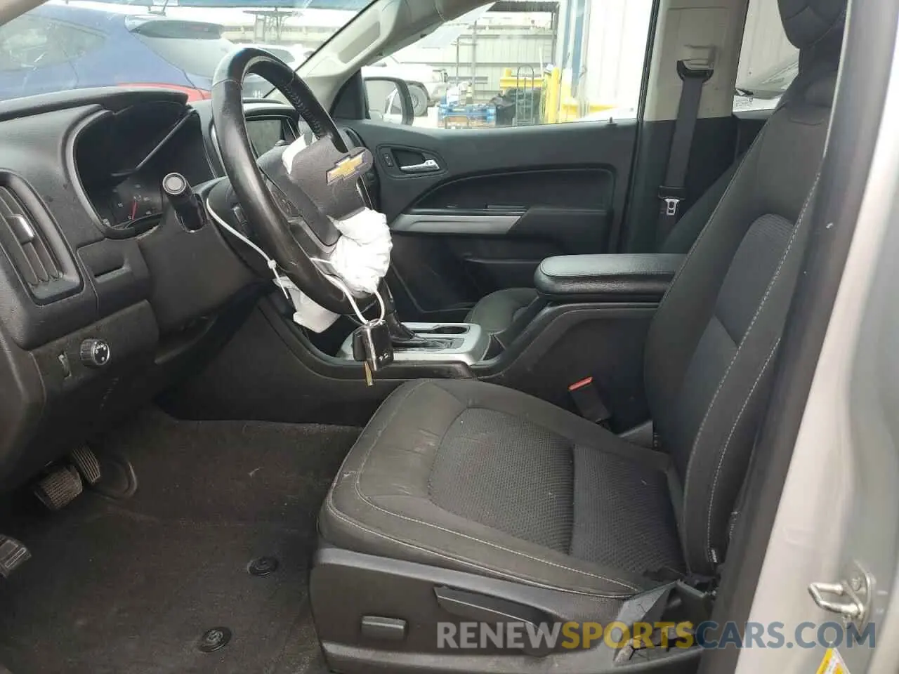 7 Photograph of a damaged car 1GCGSCEN7L1122514 CHEVROLET COLORADO 2020