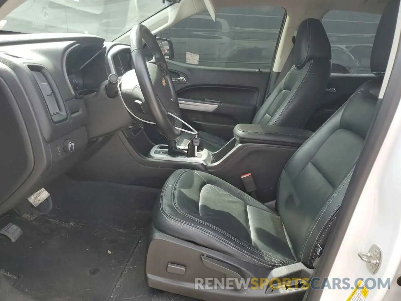 7 Photograph of a damaged car 1GCGSCEN8L1104006 CHEVROLET COLORADO 2020