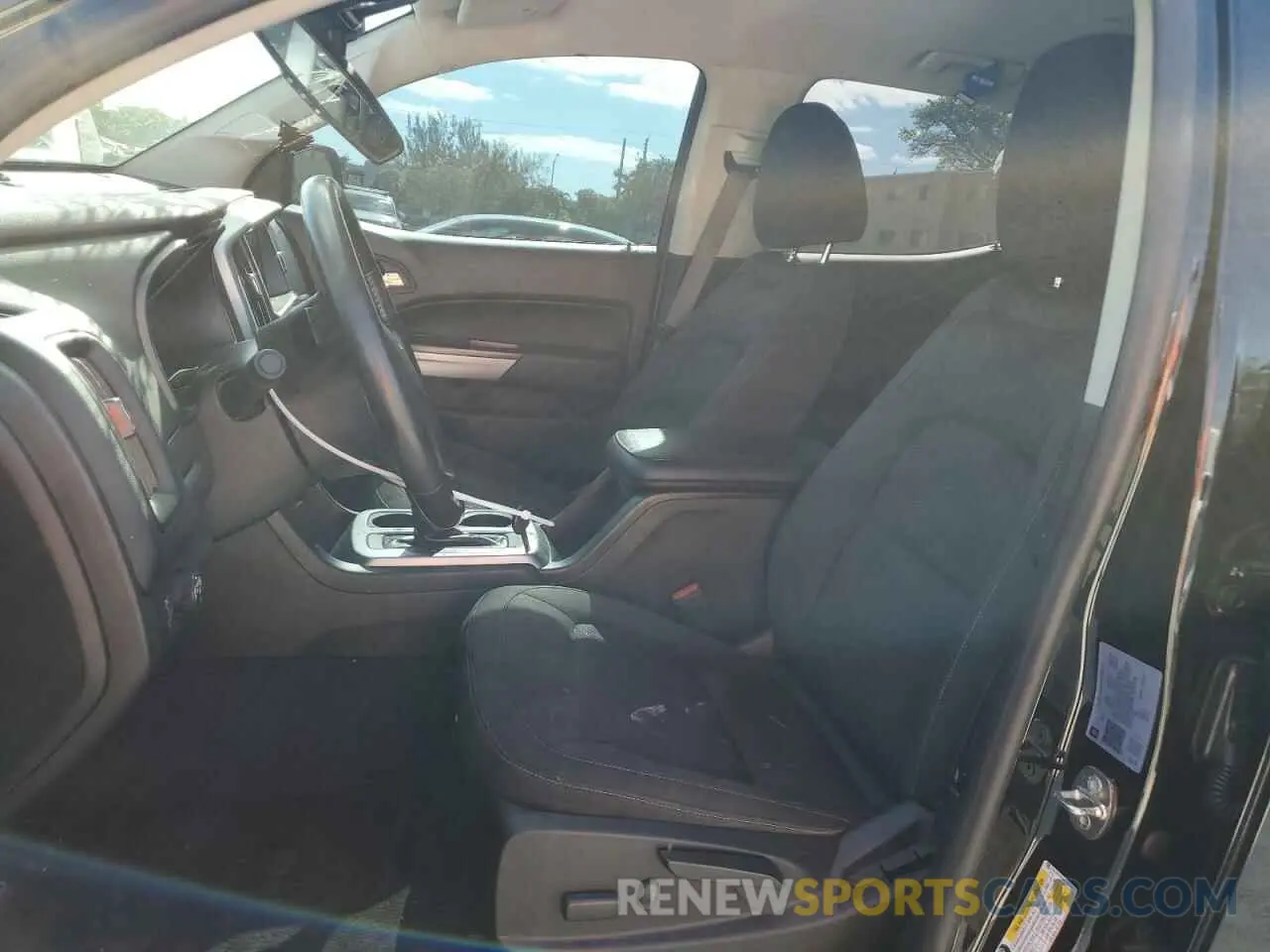 7 Photograph of a damaged car 1GCGSCEN8L1241575 CHEVROLET COLORADO 2020